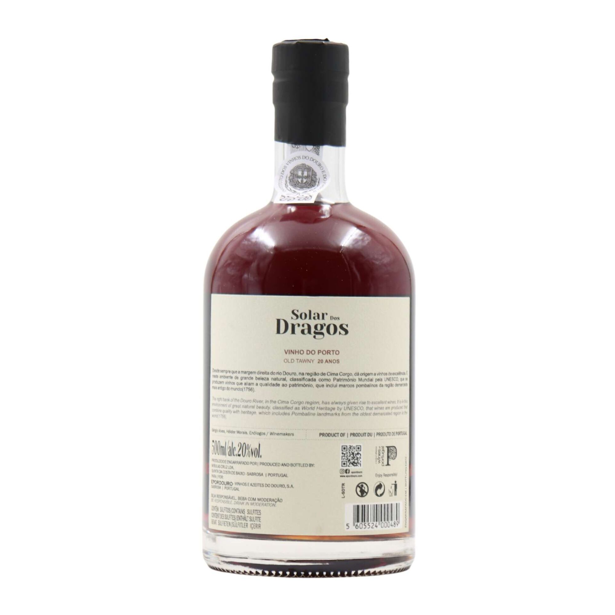 Solar Dos Dragos 20 Anos Vinho Do Porto