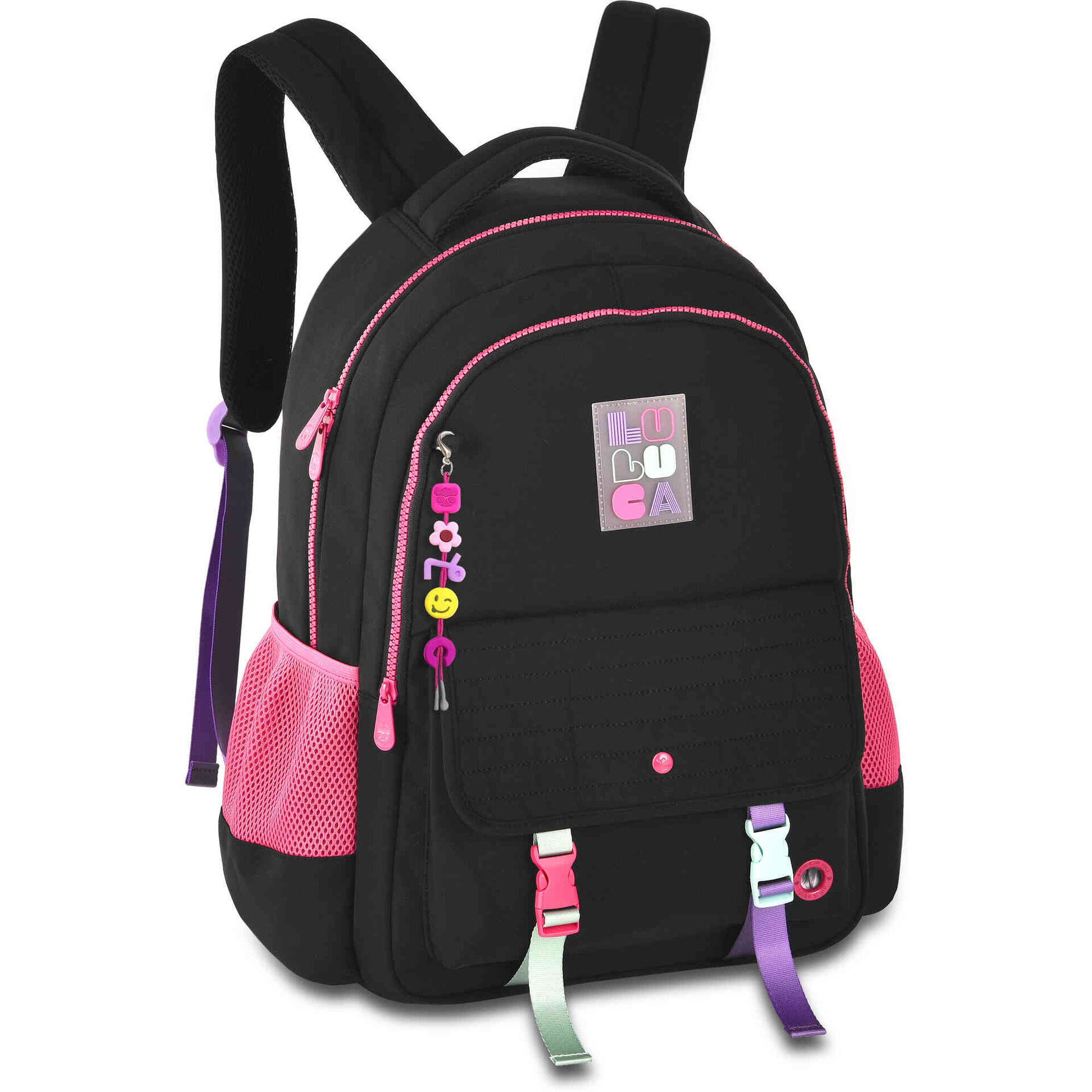 Mochila Preta Missanga Mochila Preta Missanga
