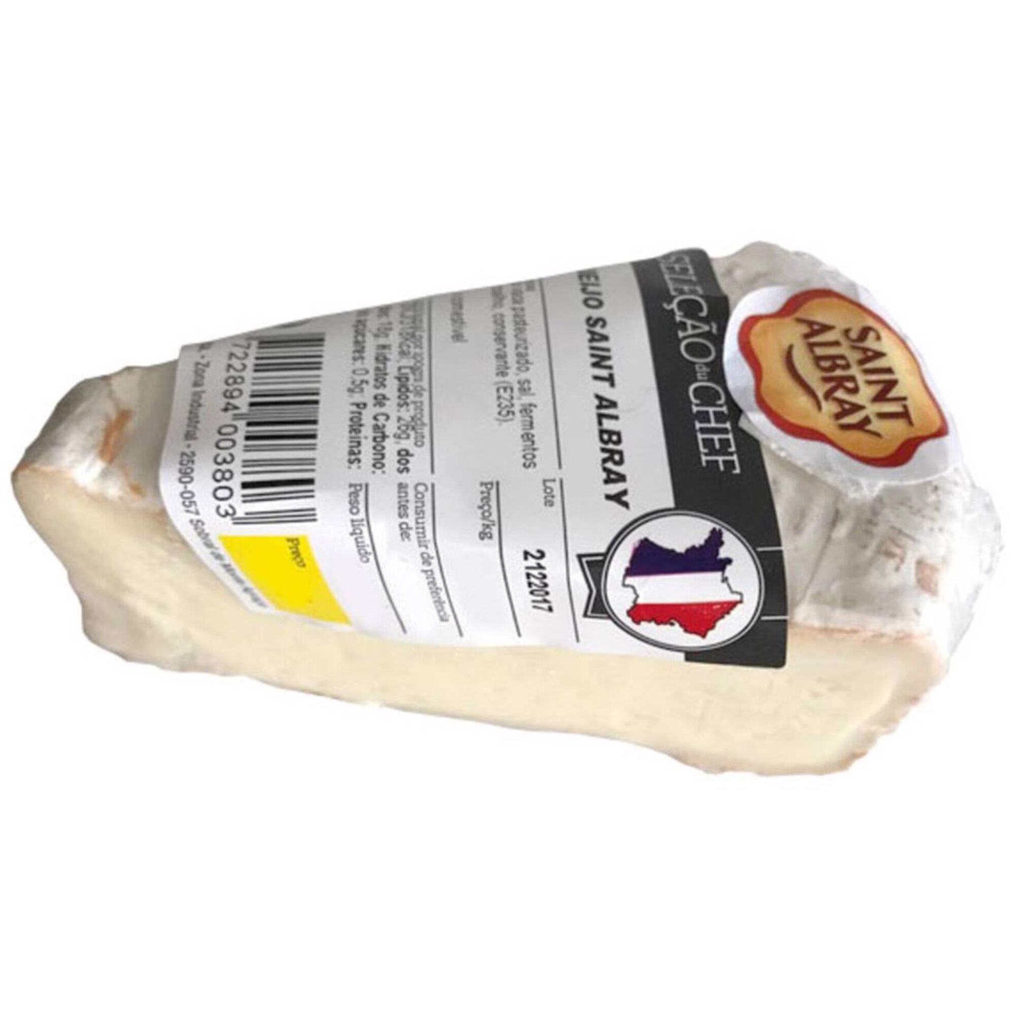 Queijo Saint Albrey Porções Queijo Saint Albrey Porções