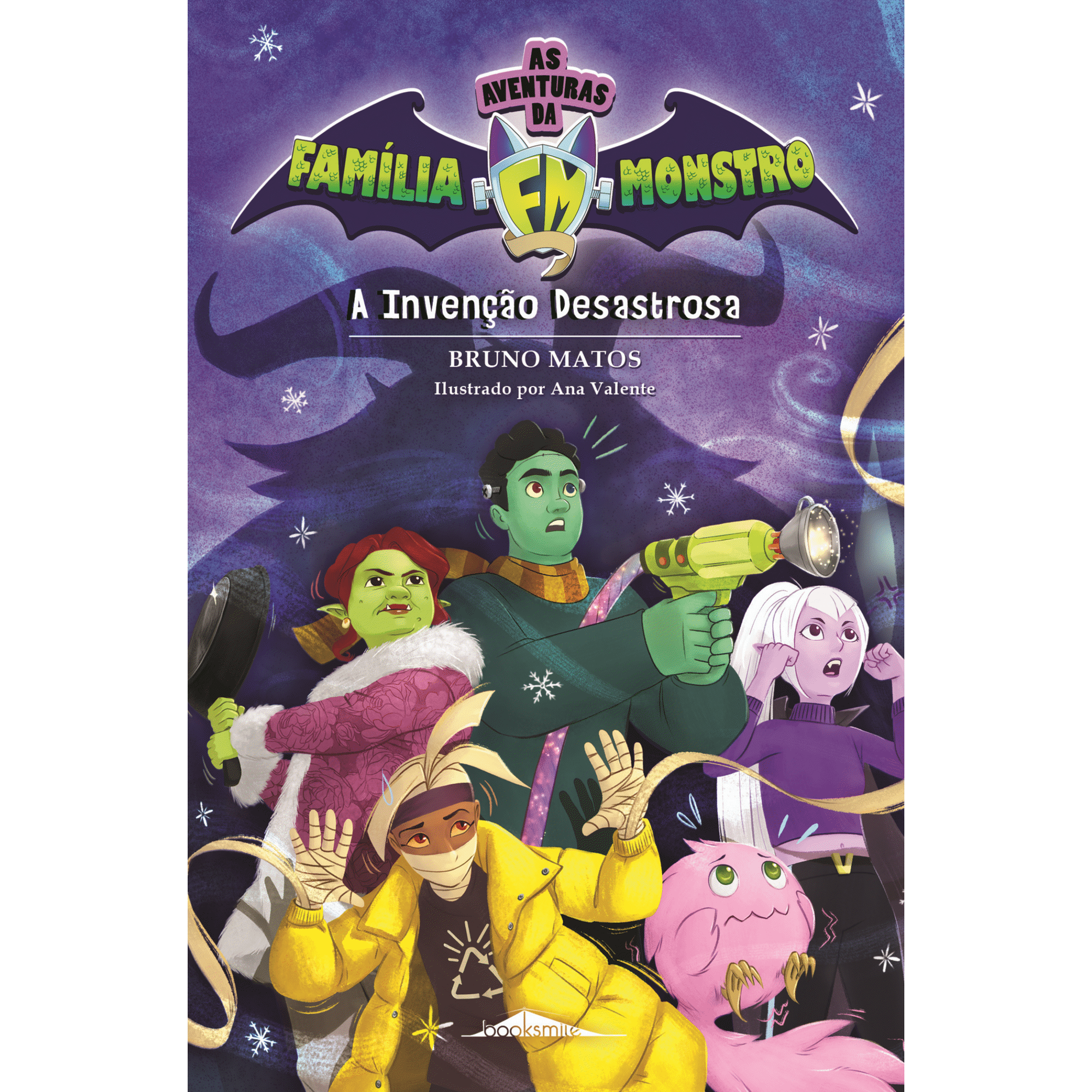 As Aventuras da Família Monstro Nº 1 - A Invenção Desastrosa