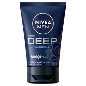 Gel de Limpeza Rosto e Barba Men Deep