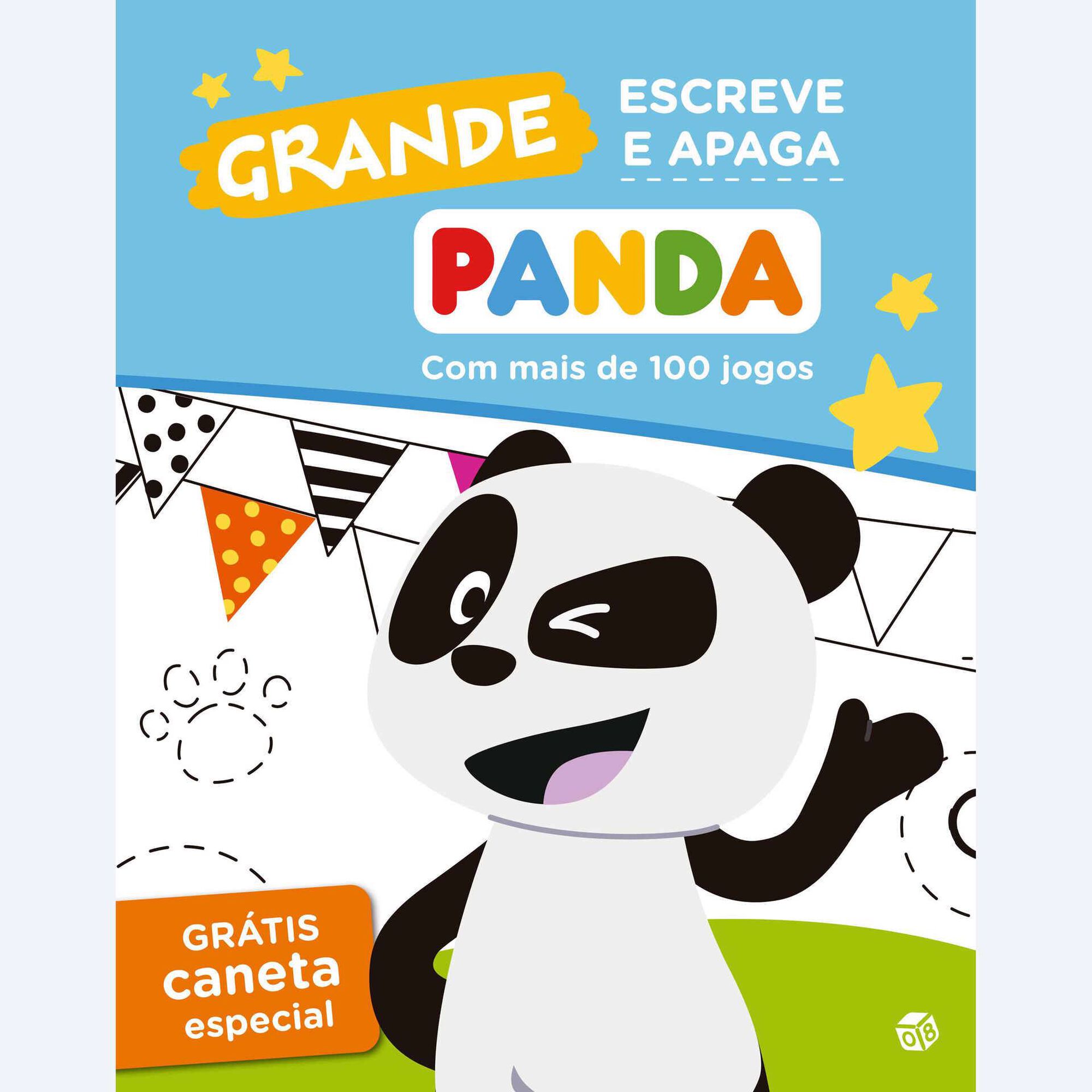 Panda - Escreve e Apaga Panda - Escreve e Apaga