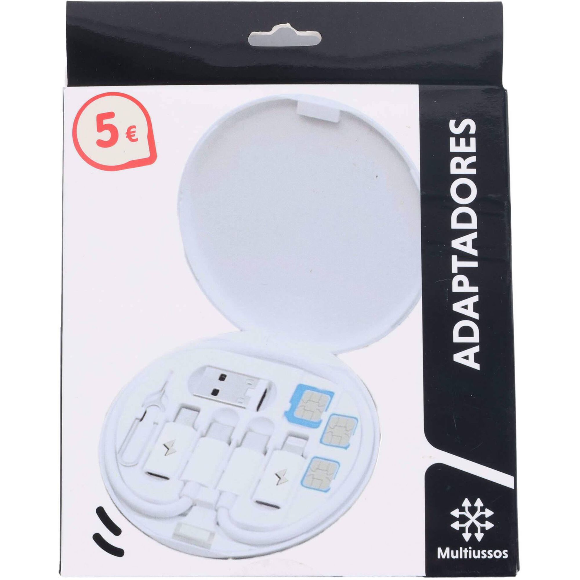 Conjunto de Adaptadores Bazar&atilde;o