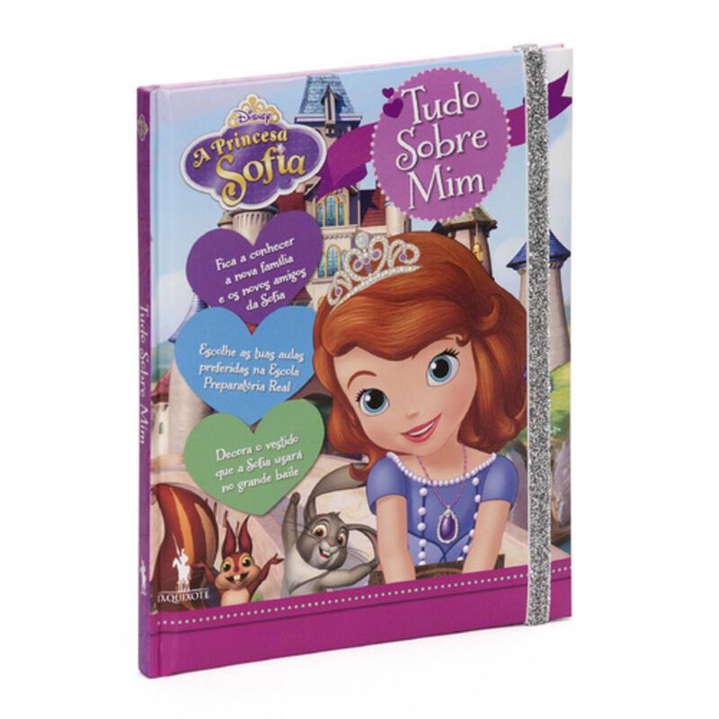 A Princesa Sofia - Tudo Sobre Mim