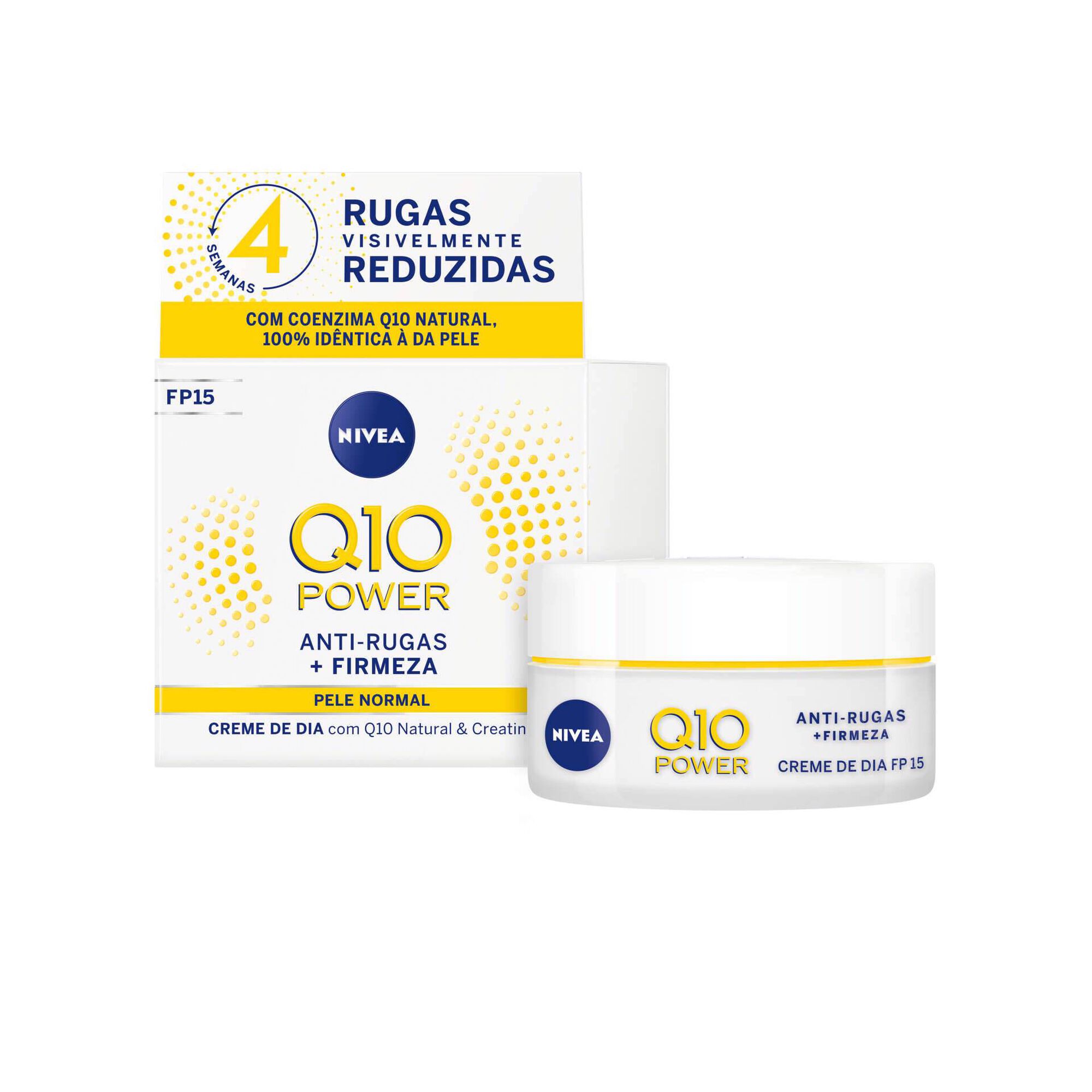 Creme de Rosto Dia Q10 Power Antirrugas Nivea
