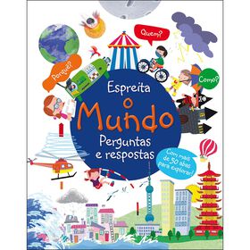 Espreita o Mundo - Perguntas e Respostas