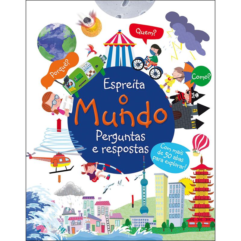 Espreita o Mundo - Perguntas e Respostas