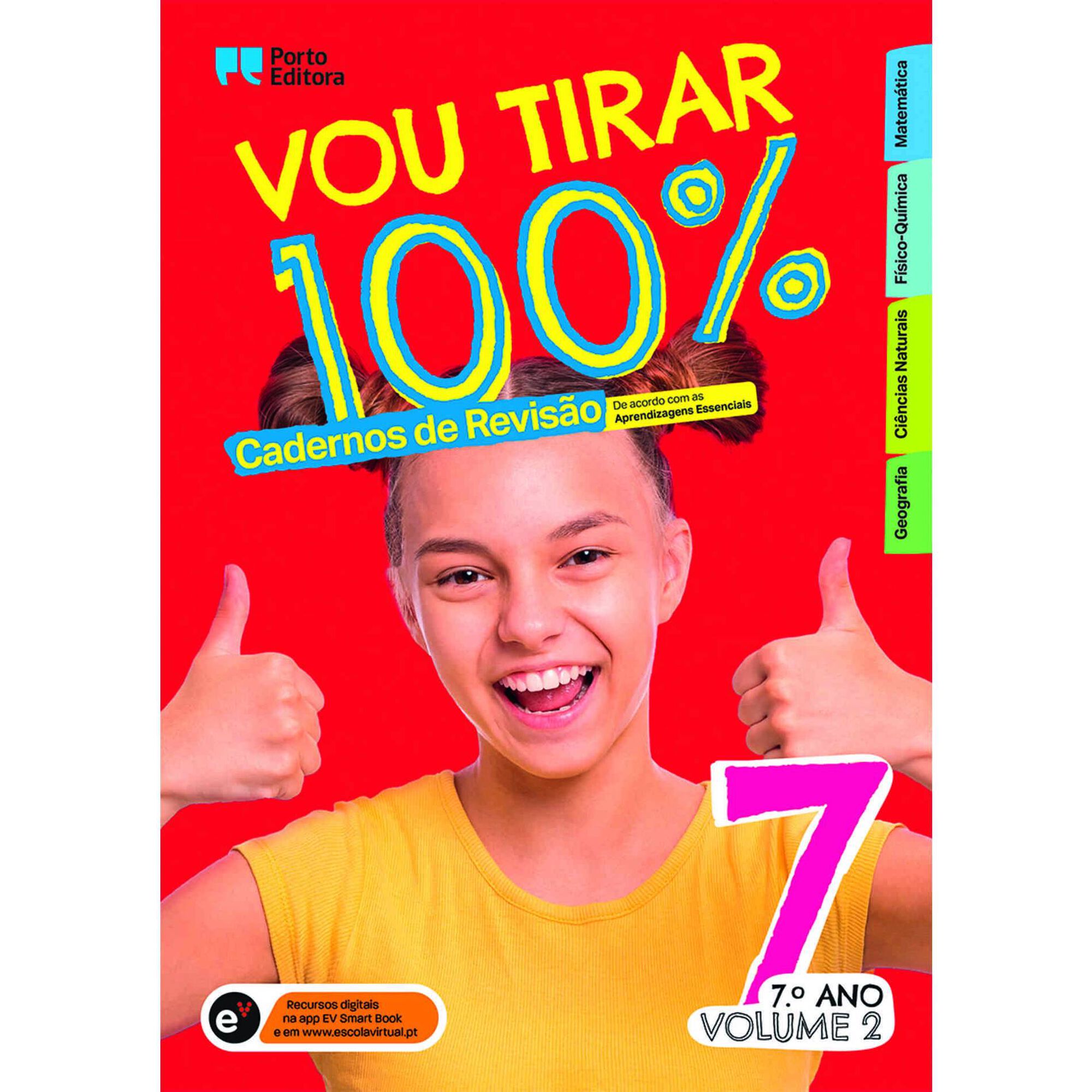 Vou Tirar 100% - 7º Ano (volume 2) Vou Tirar 100% - 7º Ano (volume 2)