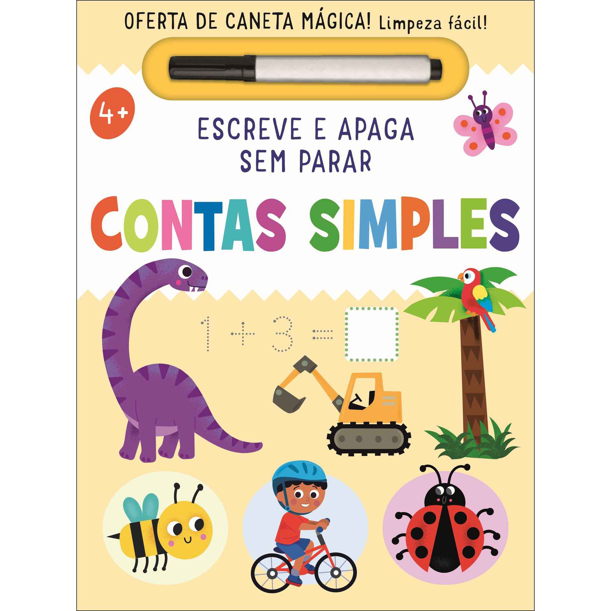 Escreve e Apaga sem Parar - Contas simples de Toni Stemp
