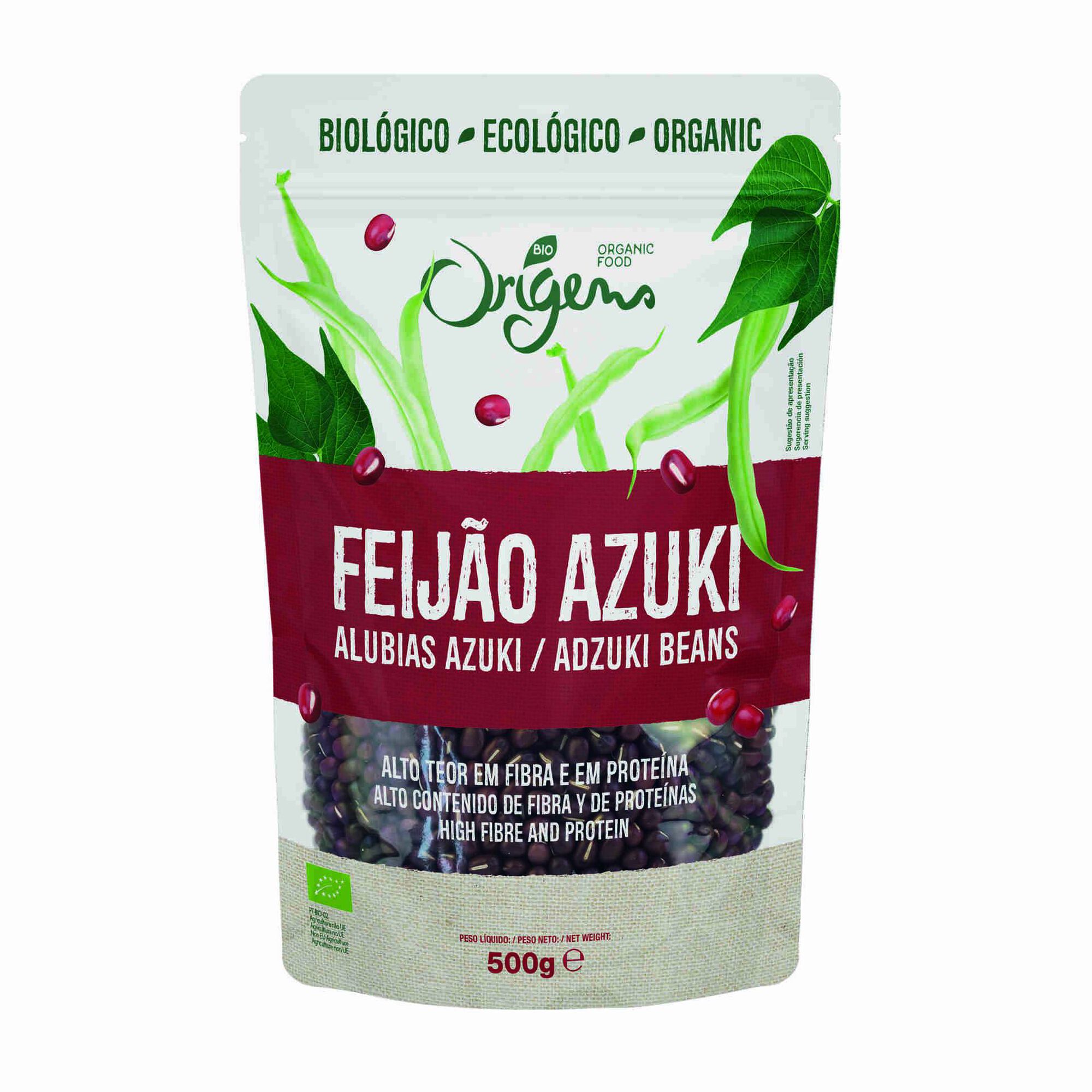 Feijão Azuki Biológico Feijão Azuki Biológico