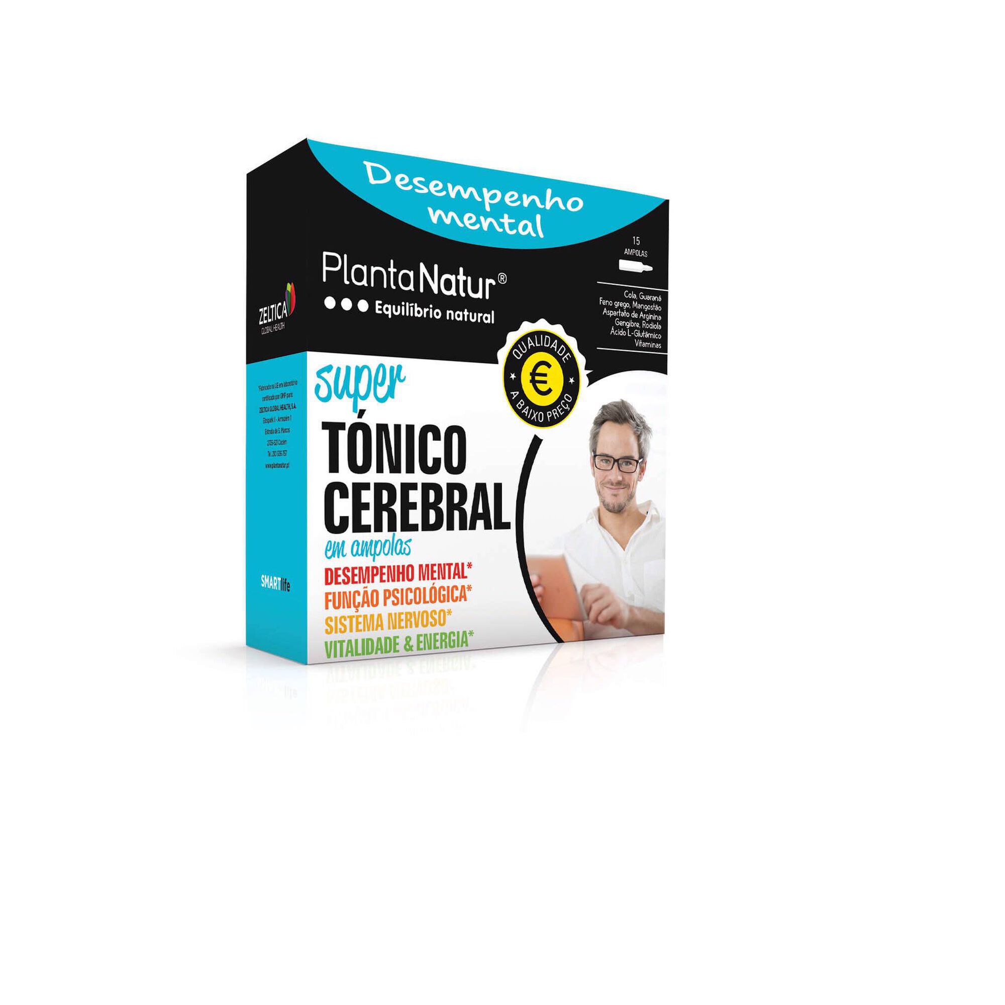 Suplemento Alimentar Super Tónico Cerebral