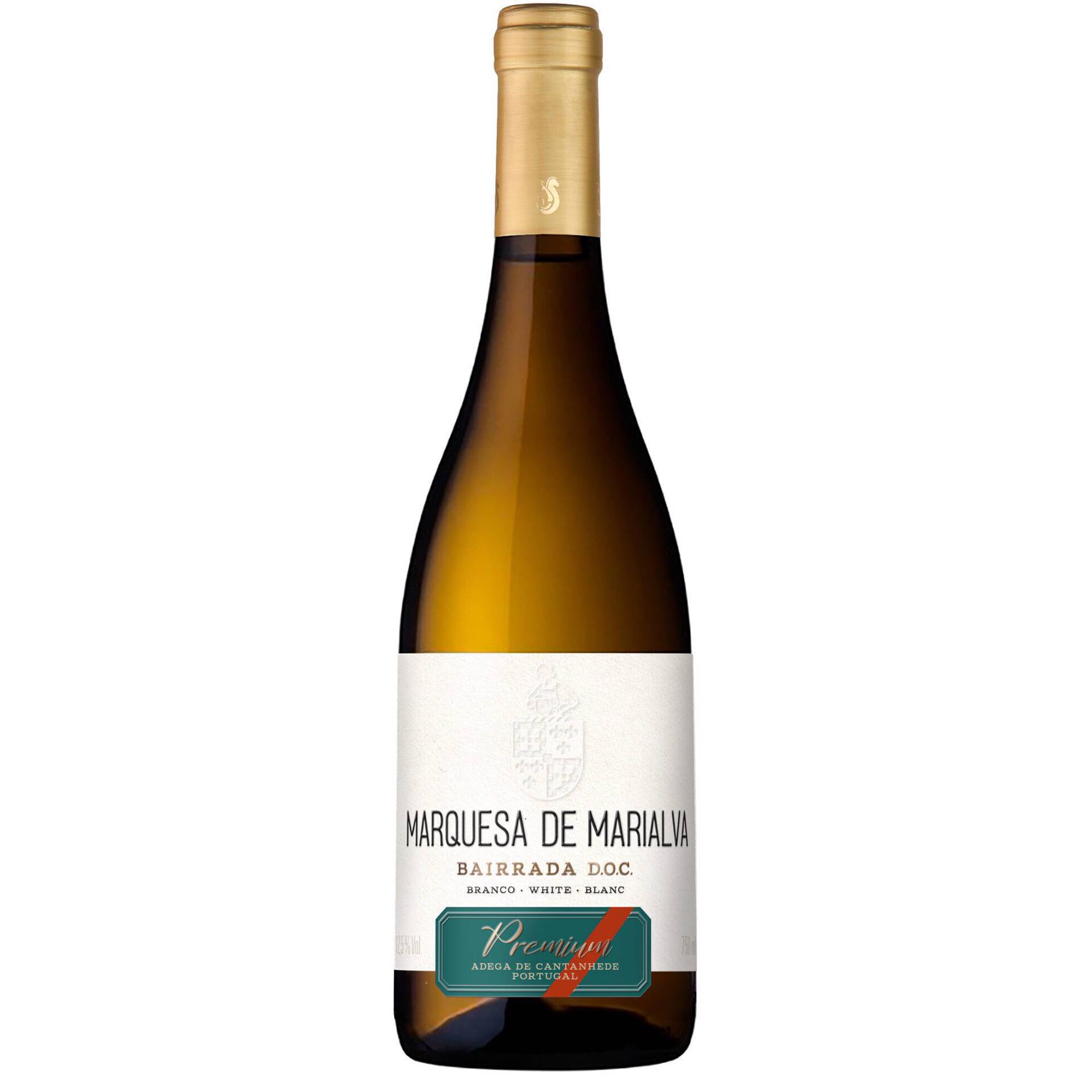 Marquesa de Marialva Premium DOC Bairrada Vinho Branco