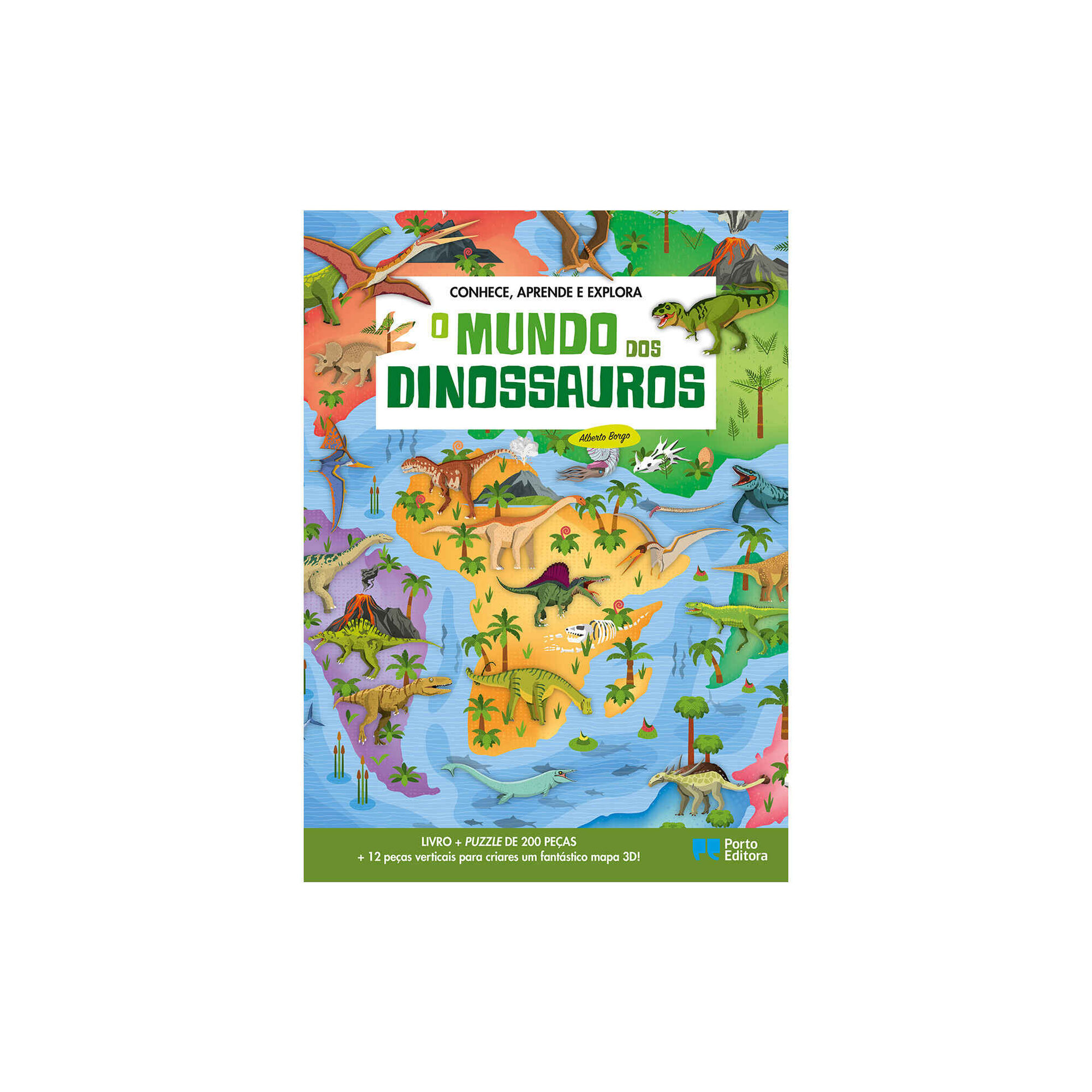 O Mundo dos Dinossauros O Mundo dos Dinossauros