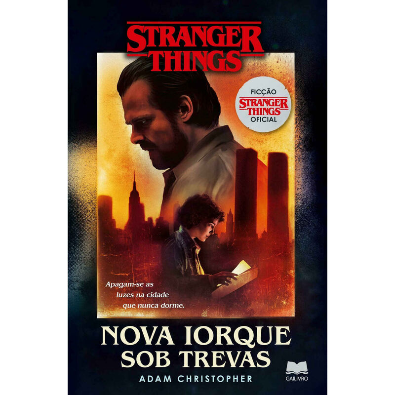 Stranger Things - Nova Iorque Sob Trevas de Adam Christopher