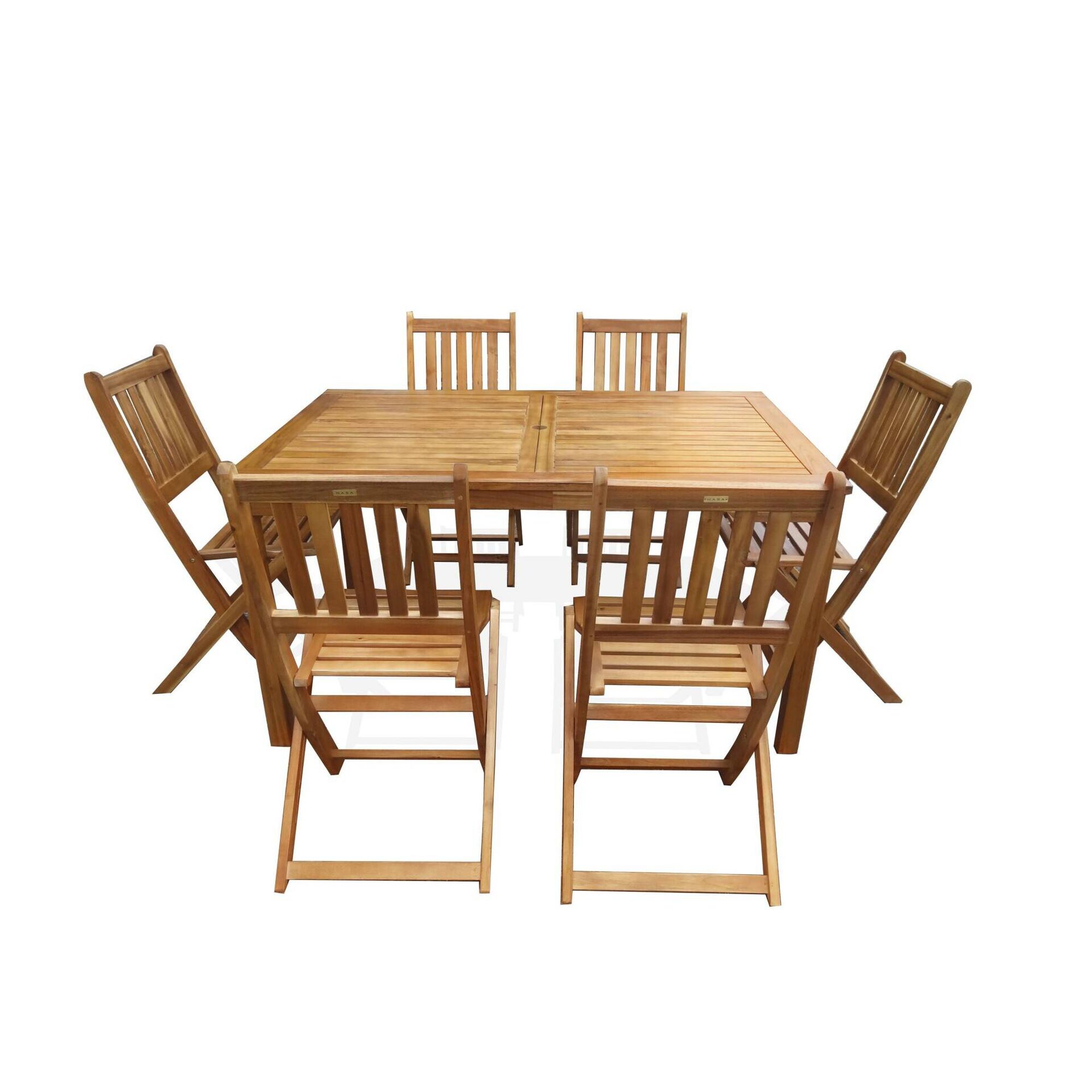 Conjunto Jardim 6 Lugares Madeira Lisboa Kasa