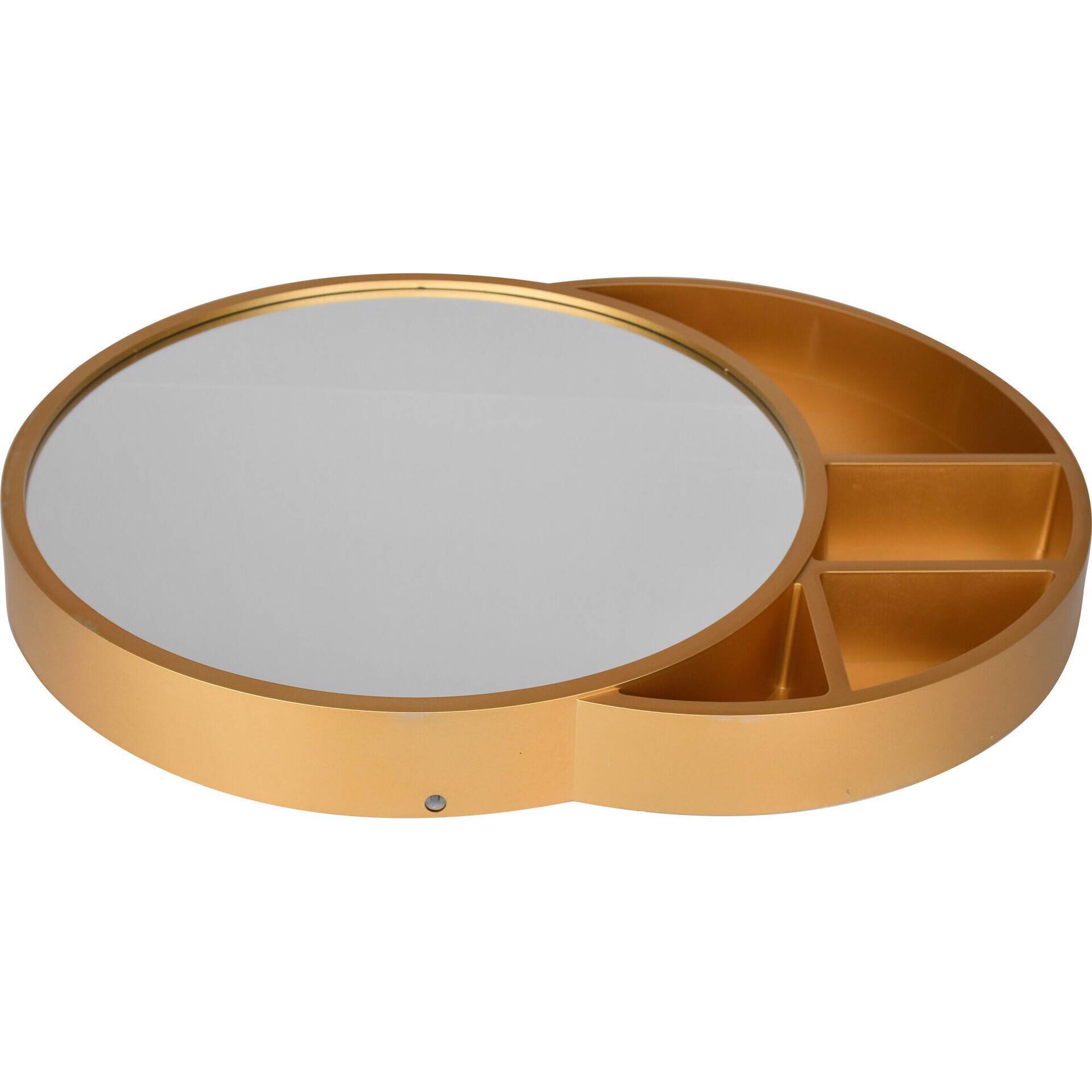 Caixa de Arruma&ccedil;&atilde;o com Espelho 52cm