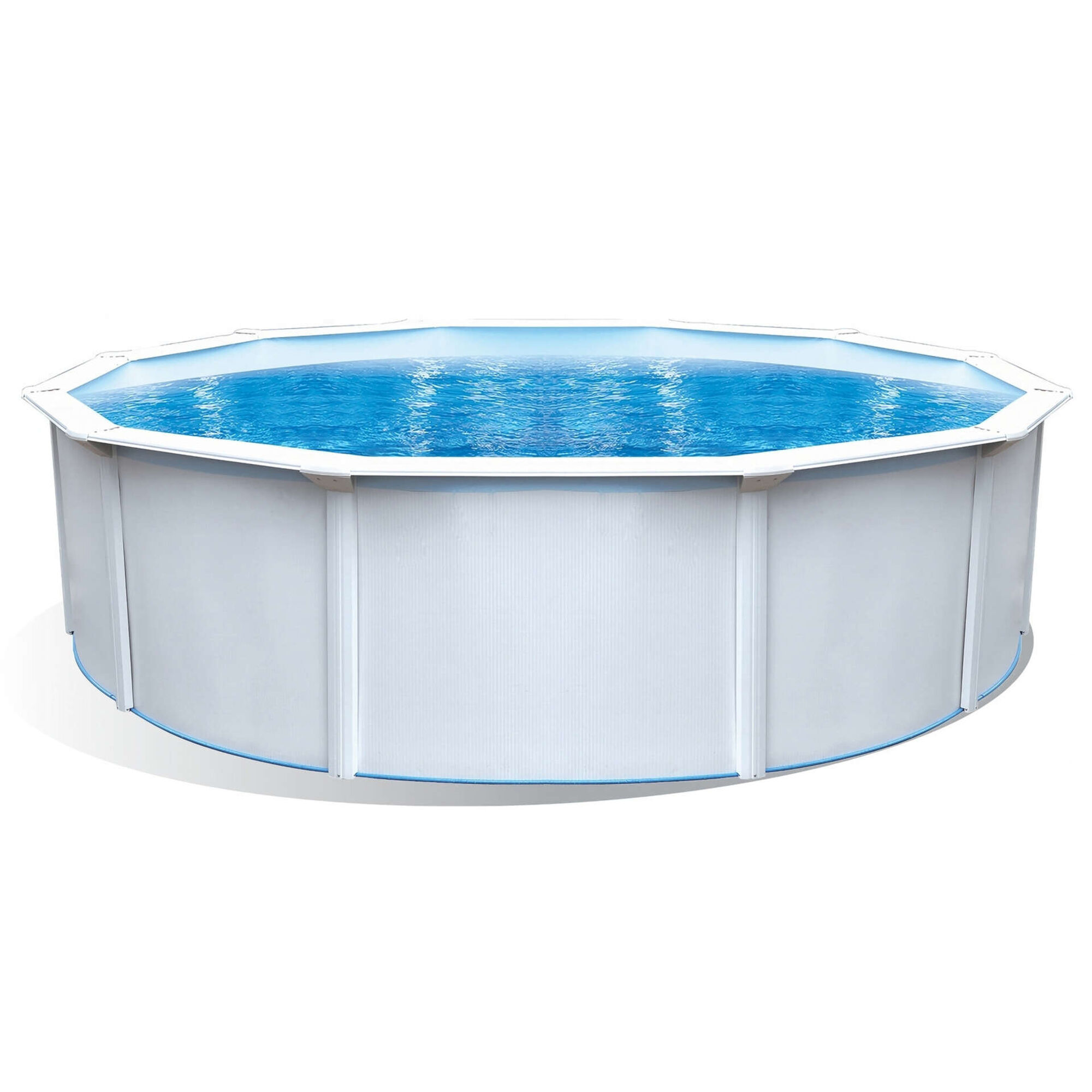 Piscina Estrutura Aço 460x120cm Piscina Estrutura Aço 460x120cm