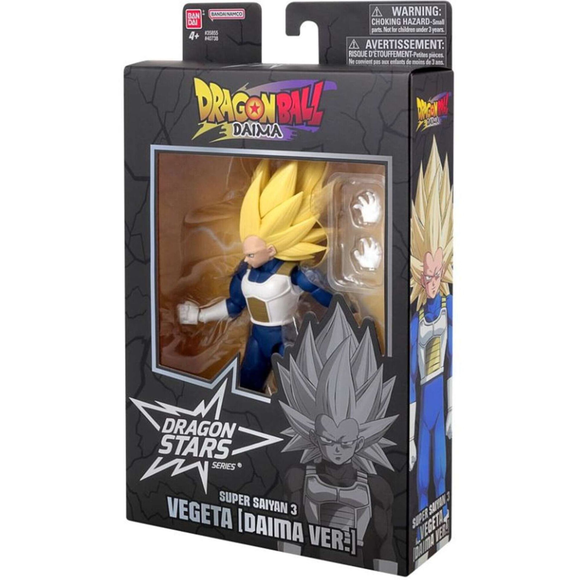 Dragon Ball - Figura Dragon Stars Vegeta Daima