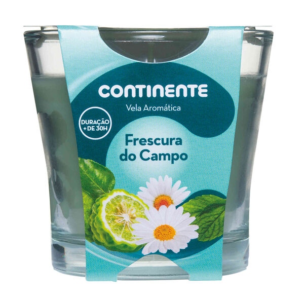 Ambientador Vela Frescura do Campo Continente