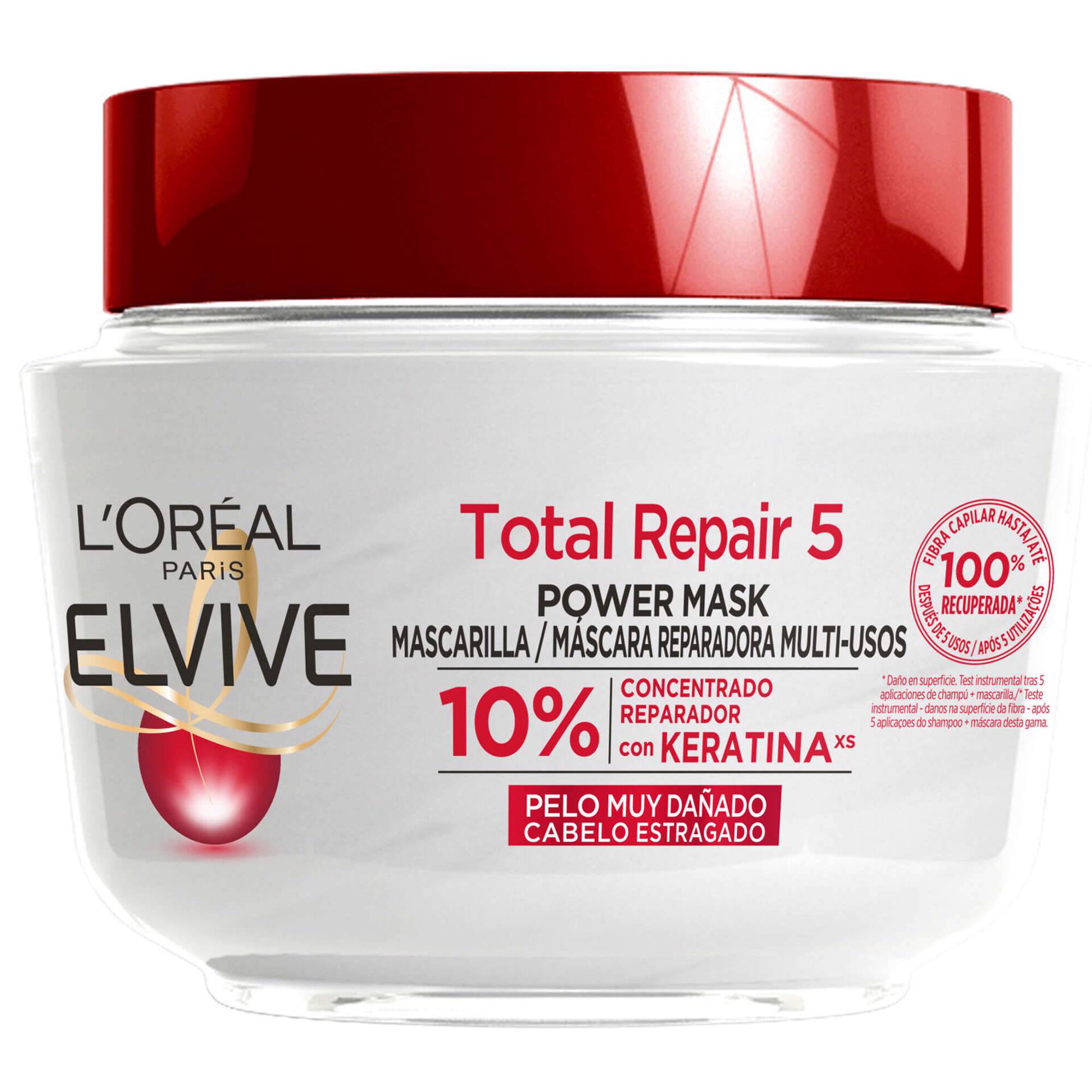 Máscara Cabelo Elvive Total Repair 5