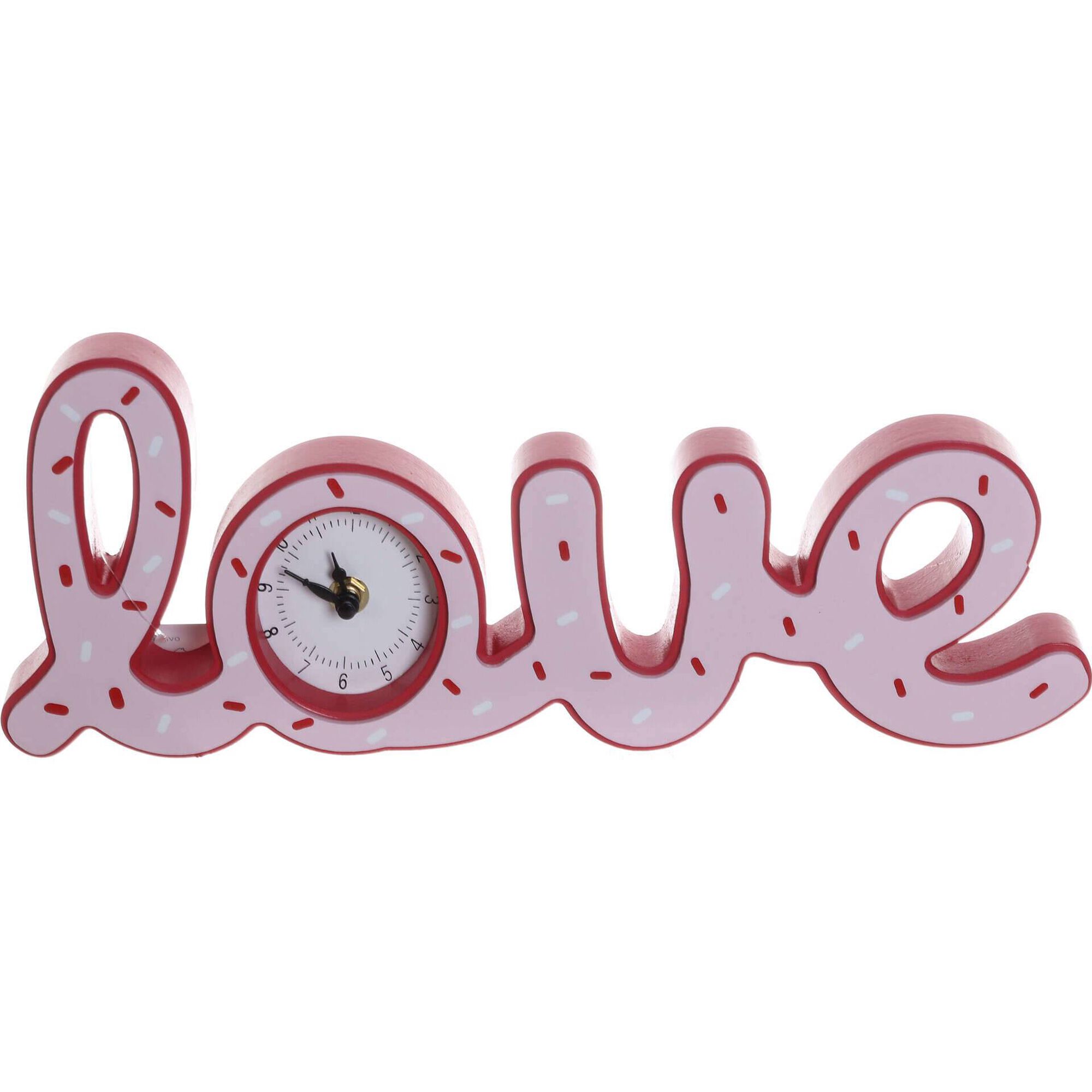 Letra Love Rel&oacute;gio Kasa