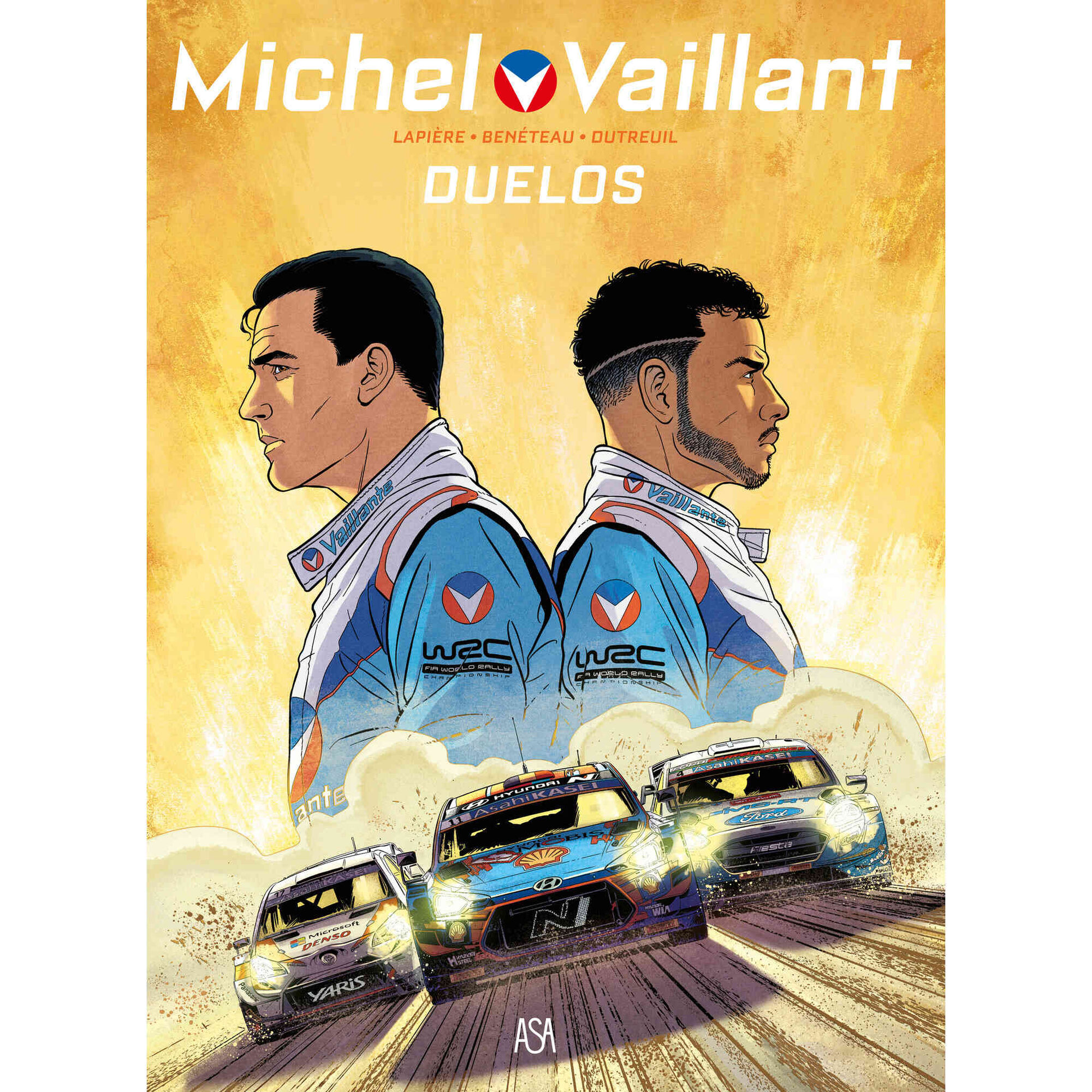 Michel Vaillant Nº 9 - Duelos