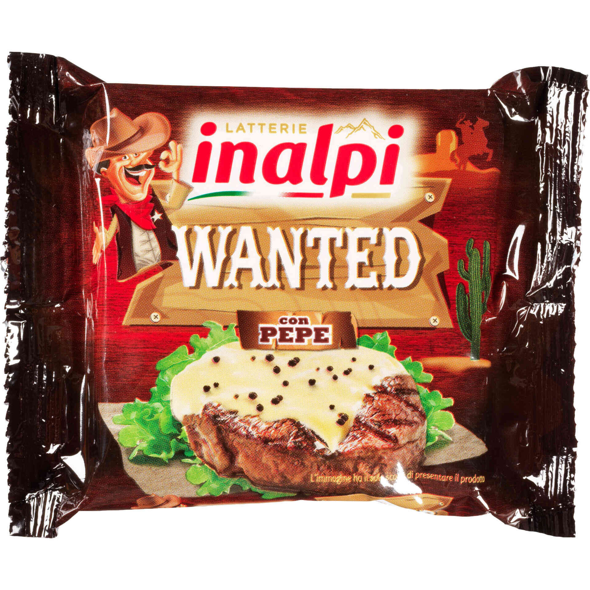 Queijo com Pimenta Preta Fatiado Inalpi