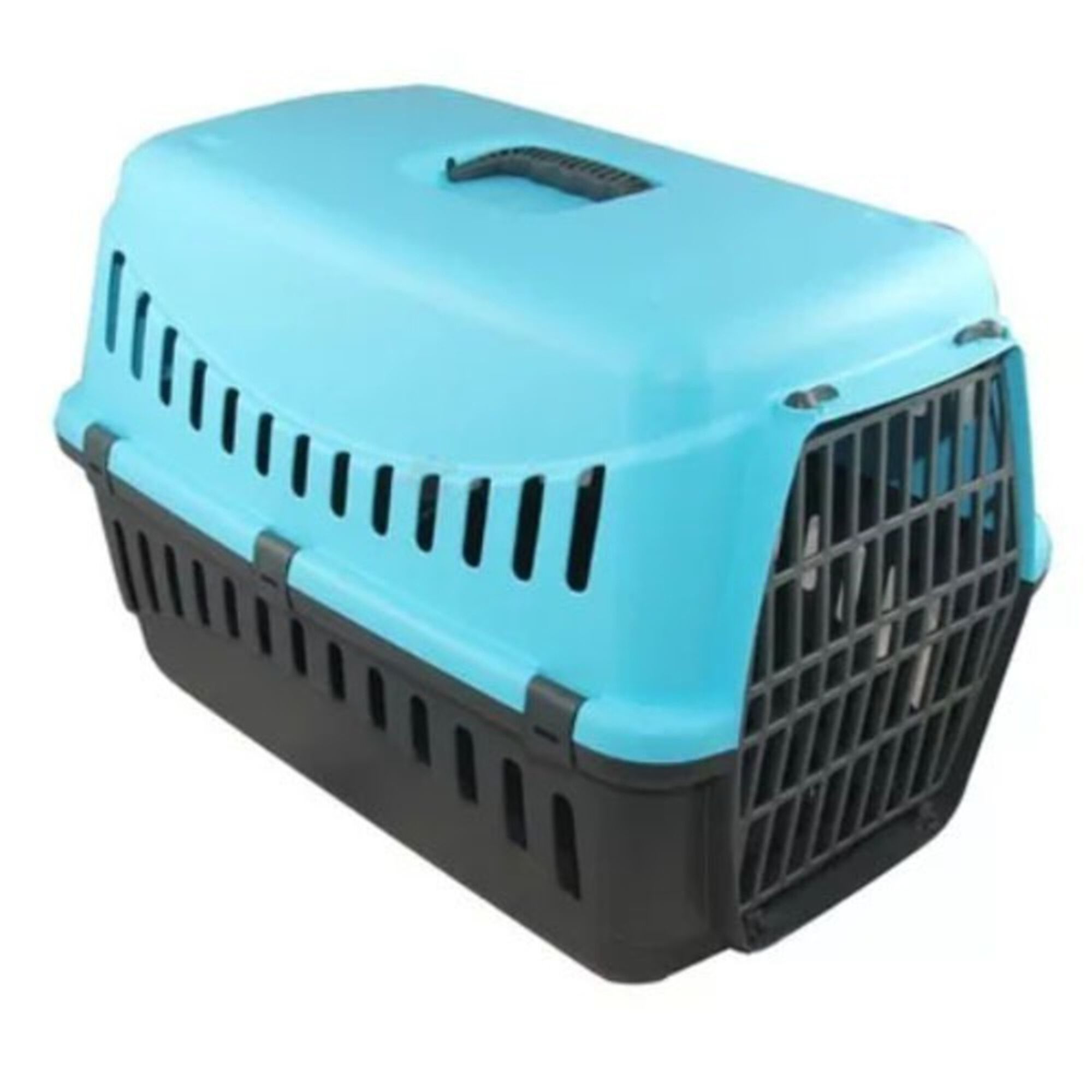 Transportadora para Cão Gipsy com Porta Metal 46x31x32 cm Transportadora para Cão Gipsy com Porta Metal 46x31x32 cm