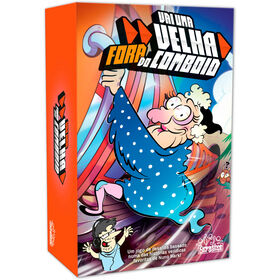 Creative Toys - Jogo Vai uma Velha Fora do Comboio