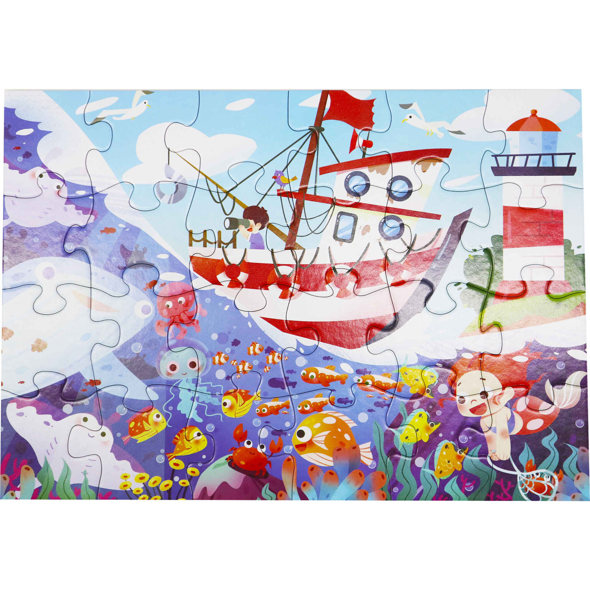 Zoko - Puzzle 24 Pe&ccedil;as (v&aacute;rios modelos)