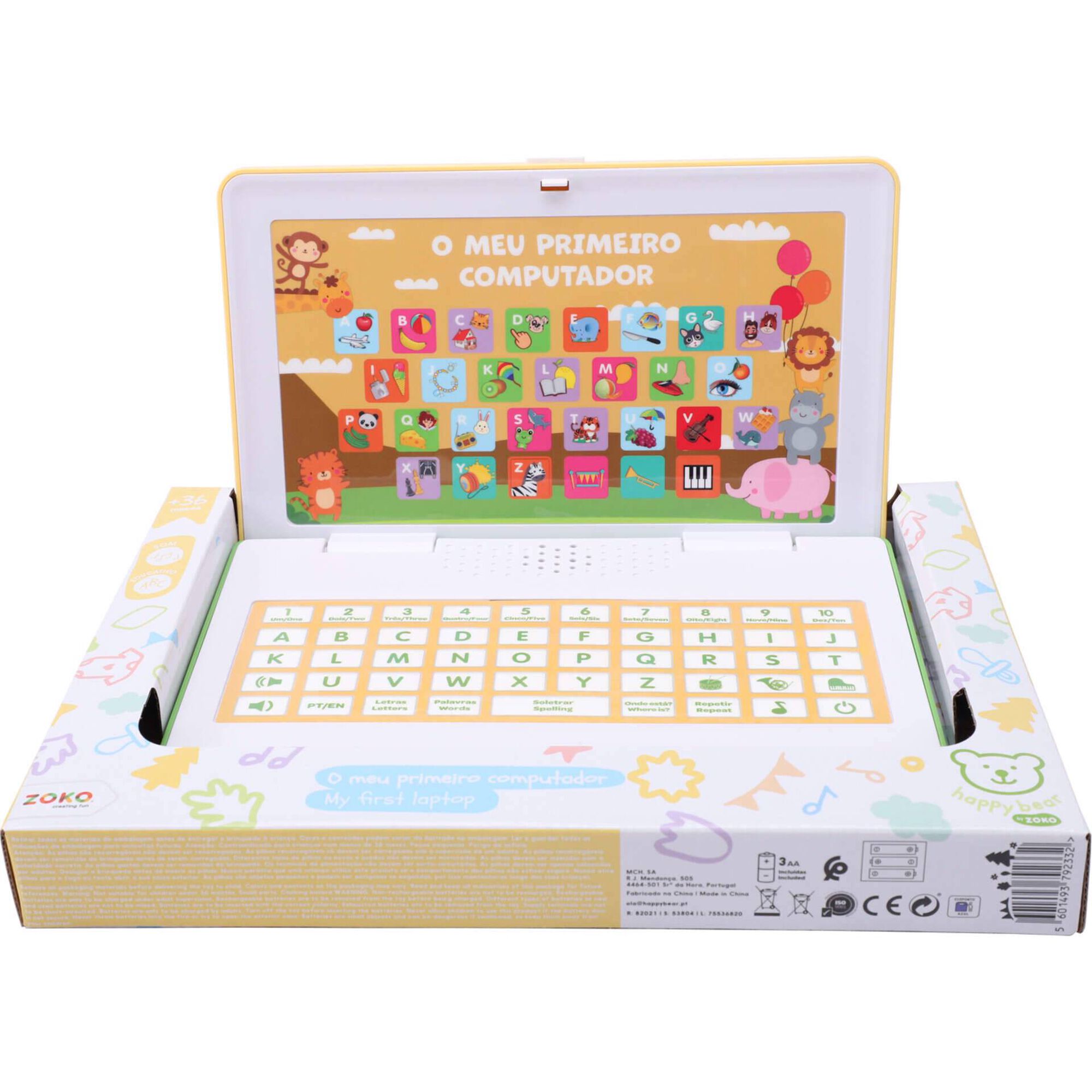 O Meu Primeiro Computador