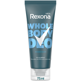 Desodorizante Creme Ocean Rush Todo o Corpo Rexona Men