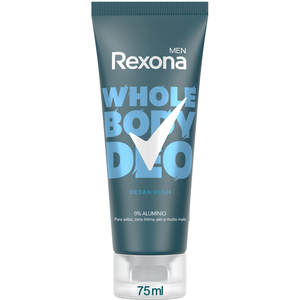 Desodorizante Creme Ocean Rush Todo o Corpo Rexona Men
