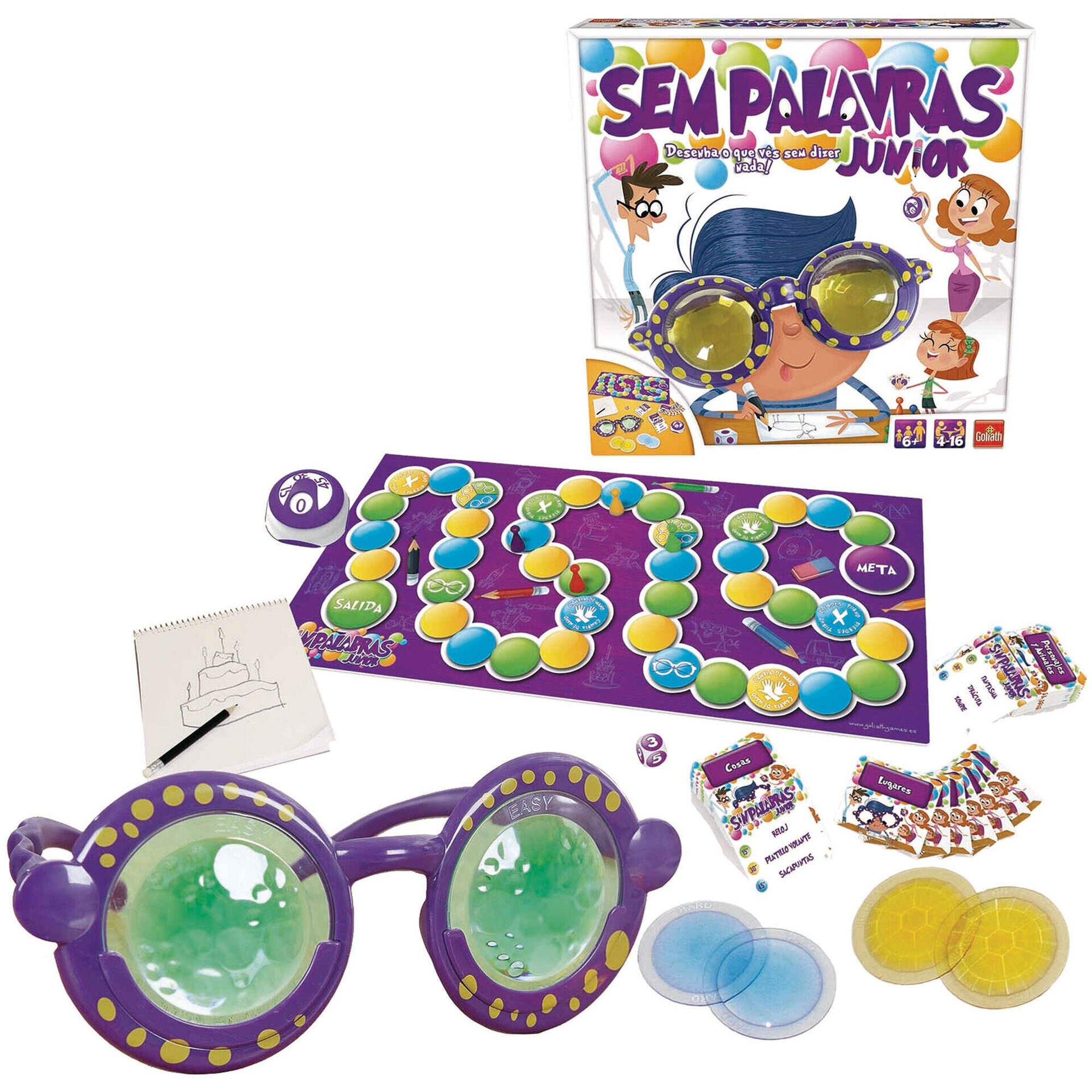 Jogo de Tabuleiro Majora - Sem Palavras