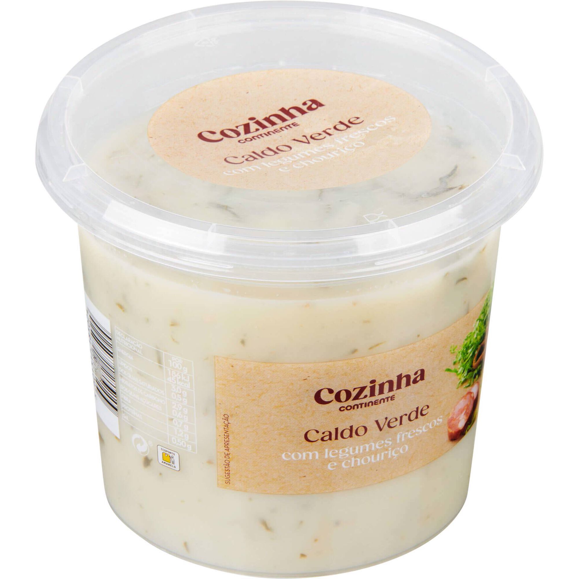 Caldo Verde Cozinha Continente