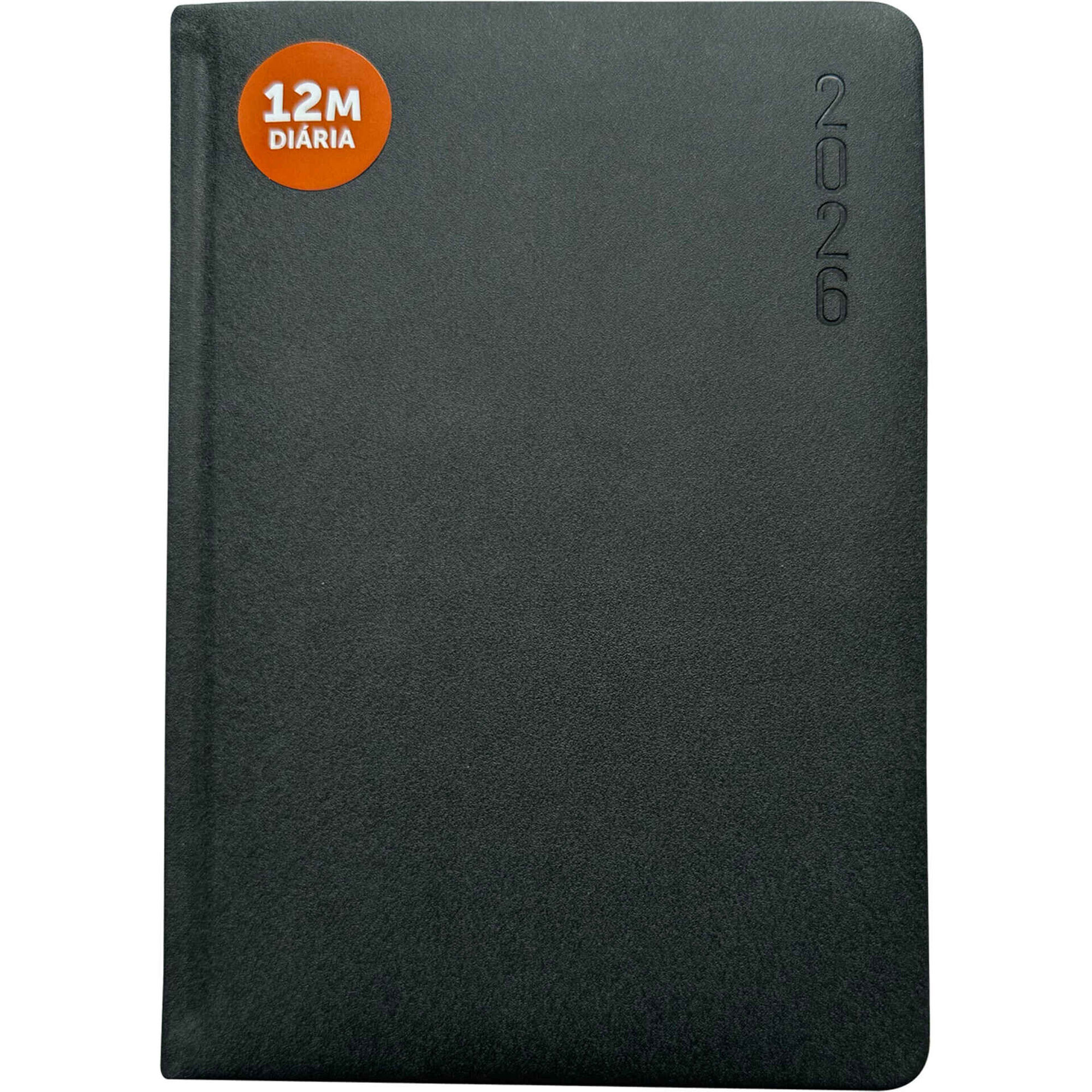 Agenda A5 2026 12 Meses (várias cores)