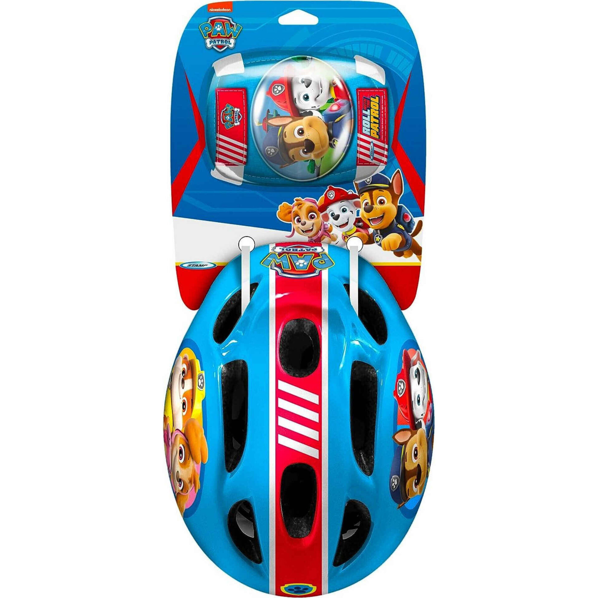 Capacete Joelheira e Cotoveleira Patrulha Pata