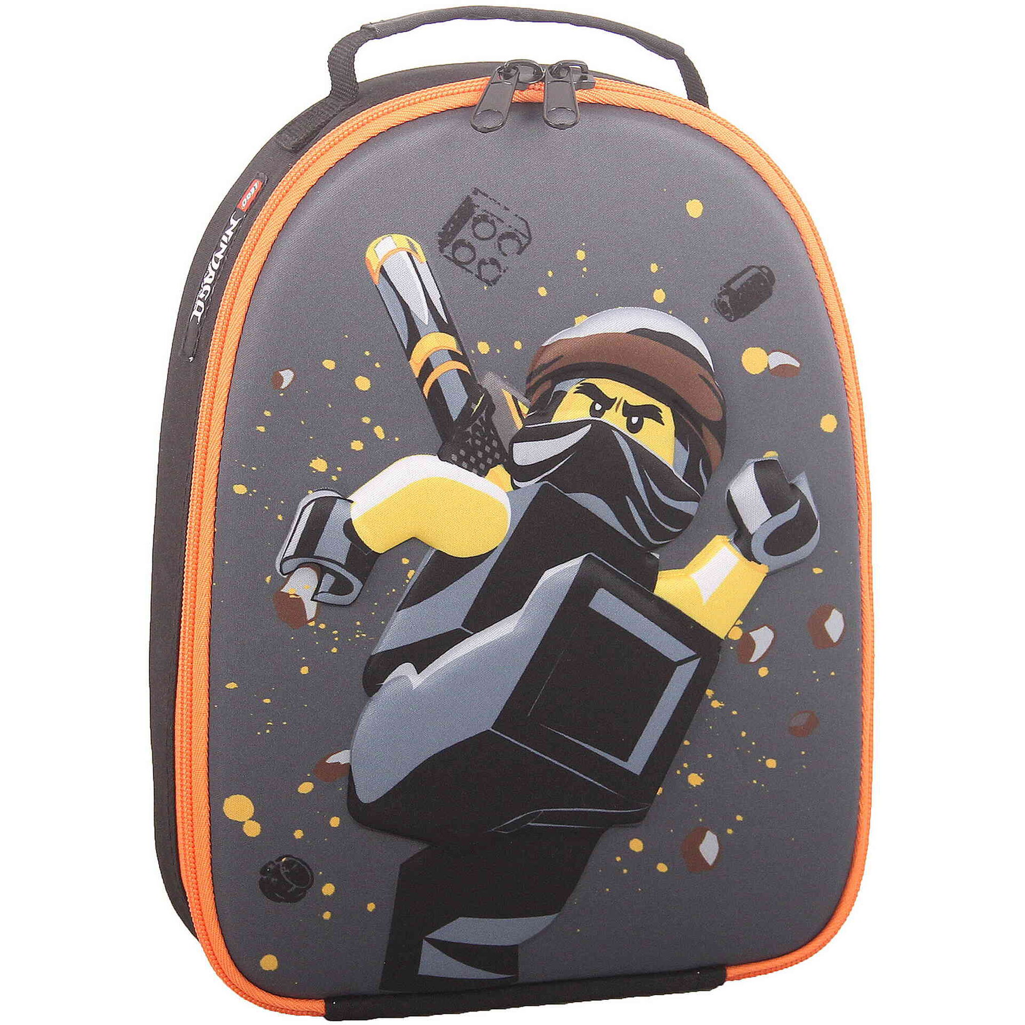 Lancheira 5L Cinza LEGO Ninjago Cole