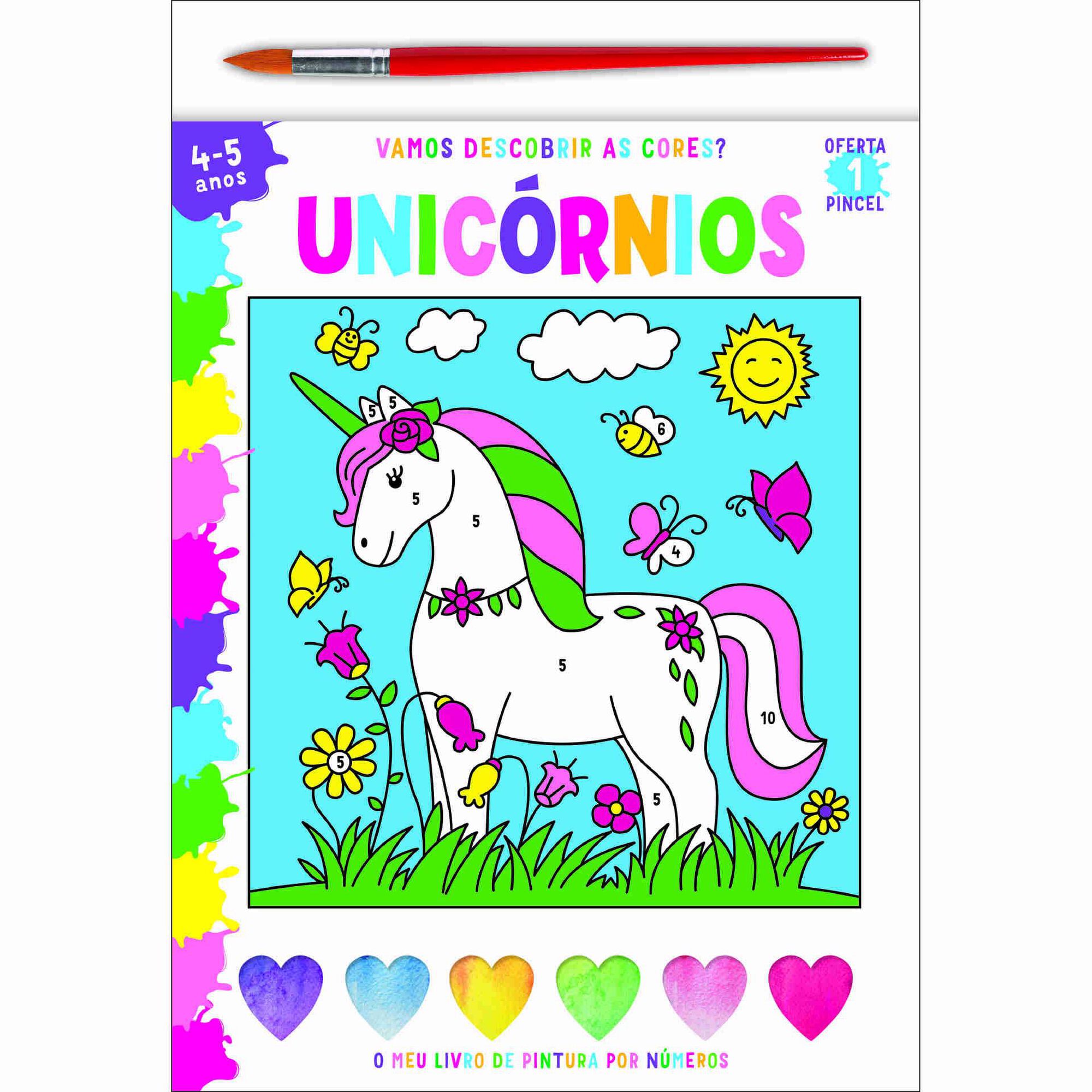 Vamos Descobrir As Cores? - Unicórnios