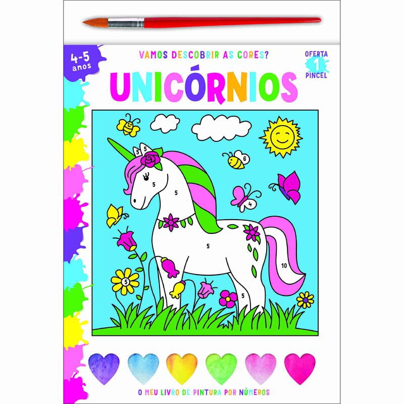 Vamos Descobrir As Cores? - Unicórnios de Alex Howe e Emma Munro Smith