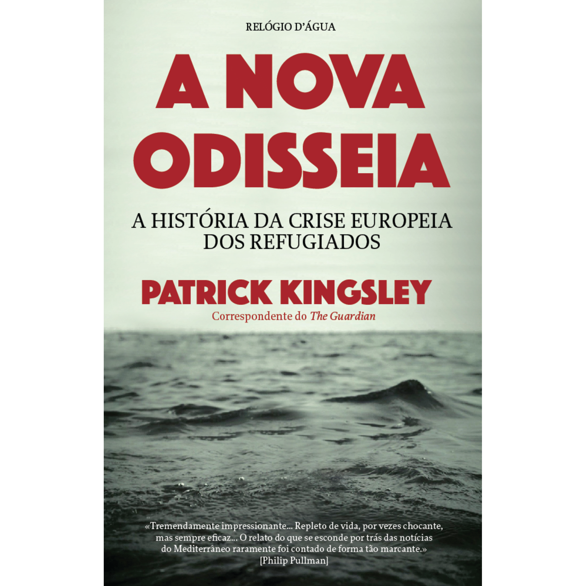 A Nova Odisseia de Patrick Kingsley