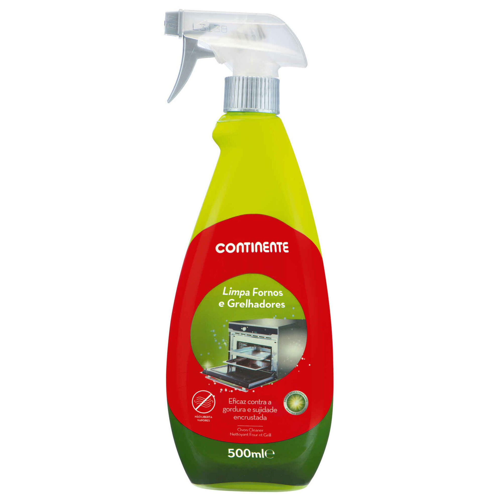 Limpa Fornos e Grelhadores Spray