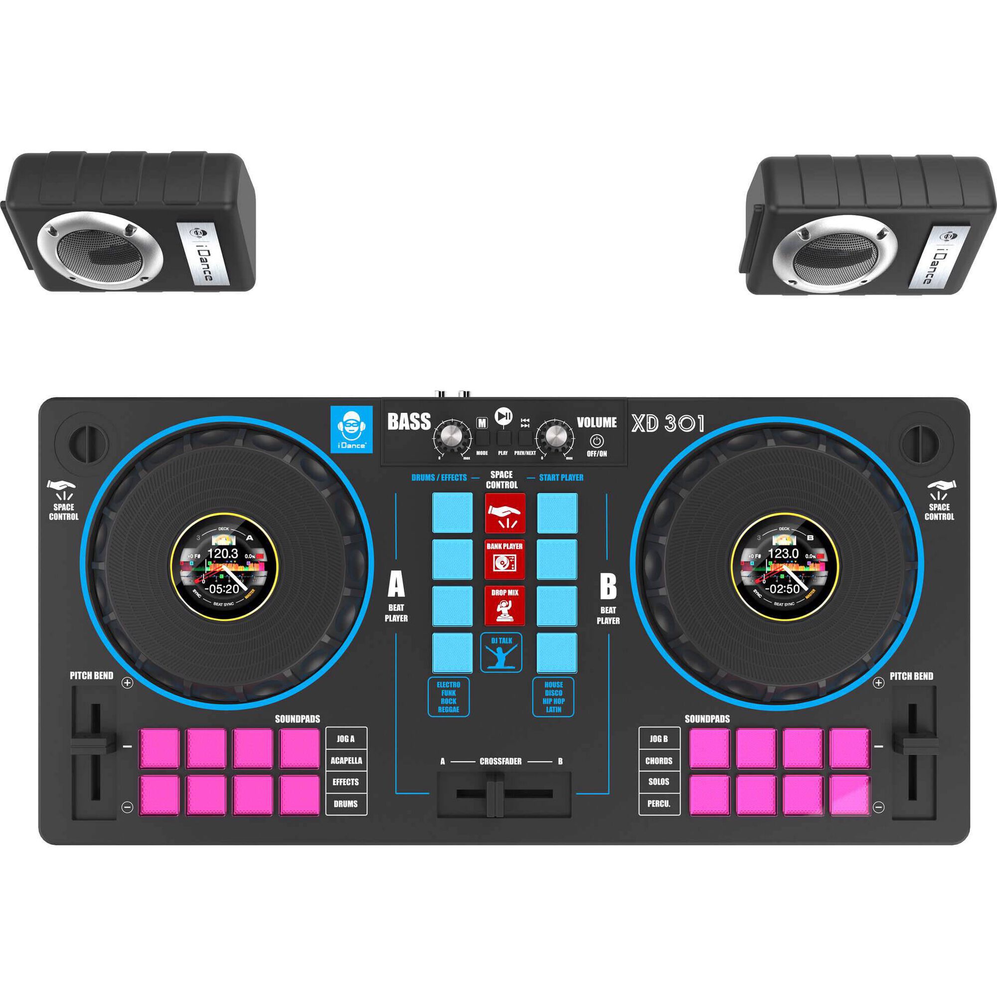 Estação DJ Pro Portátil