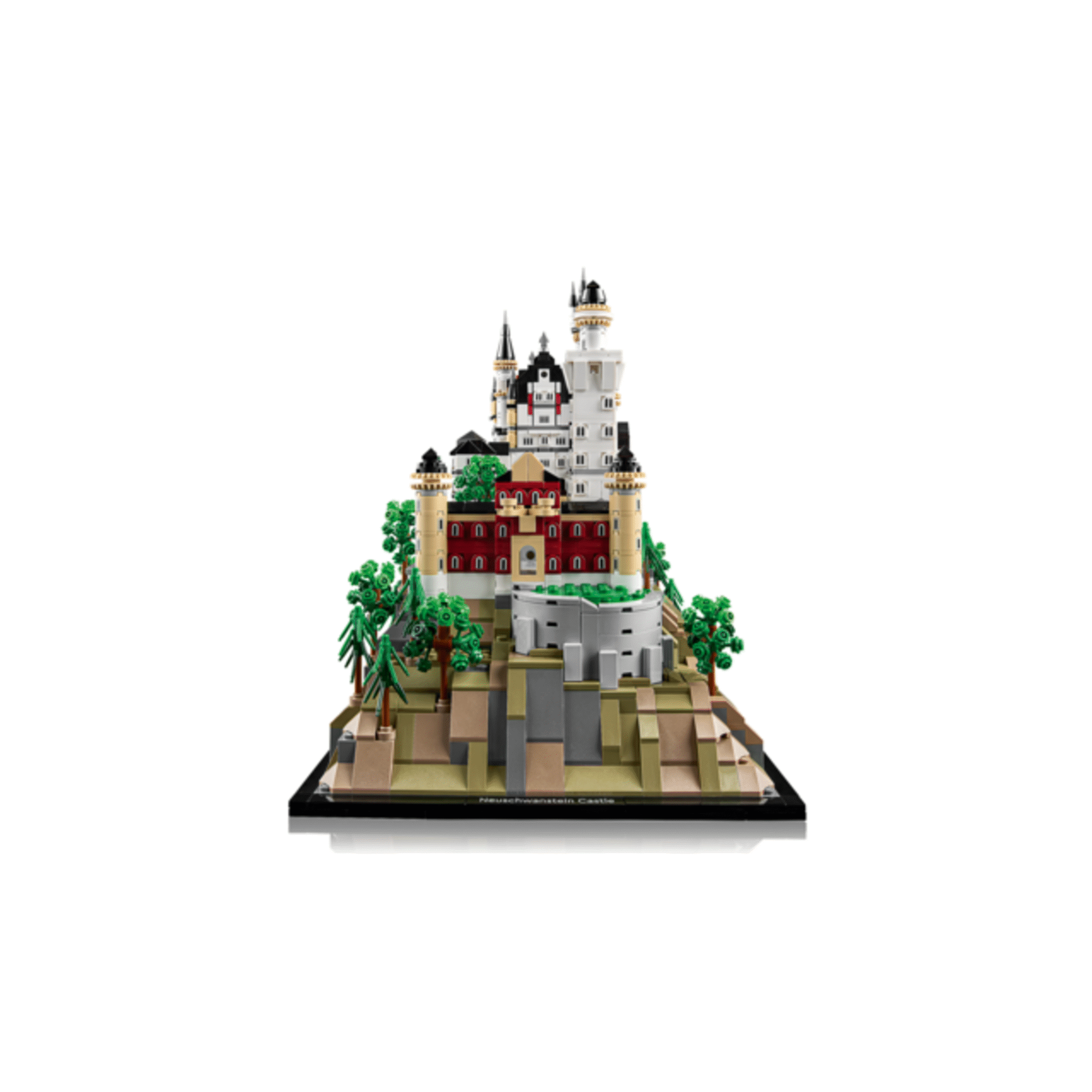 LEGO Architecture - Castelo De Neuschwanstein - 21063