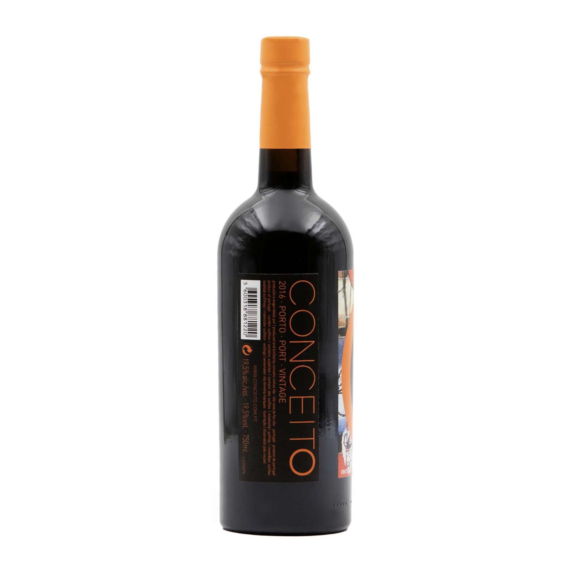 Conceito Vinho do Porto Vintage 2016