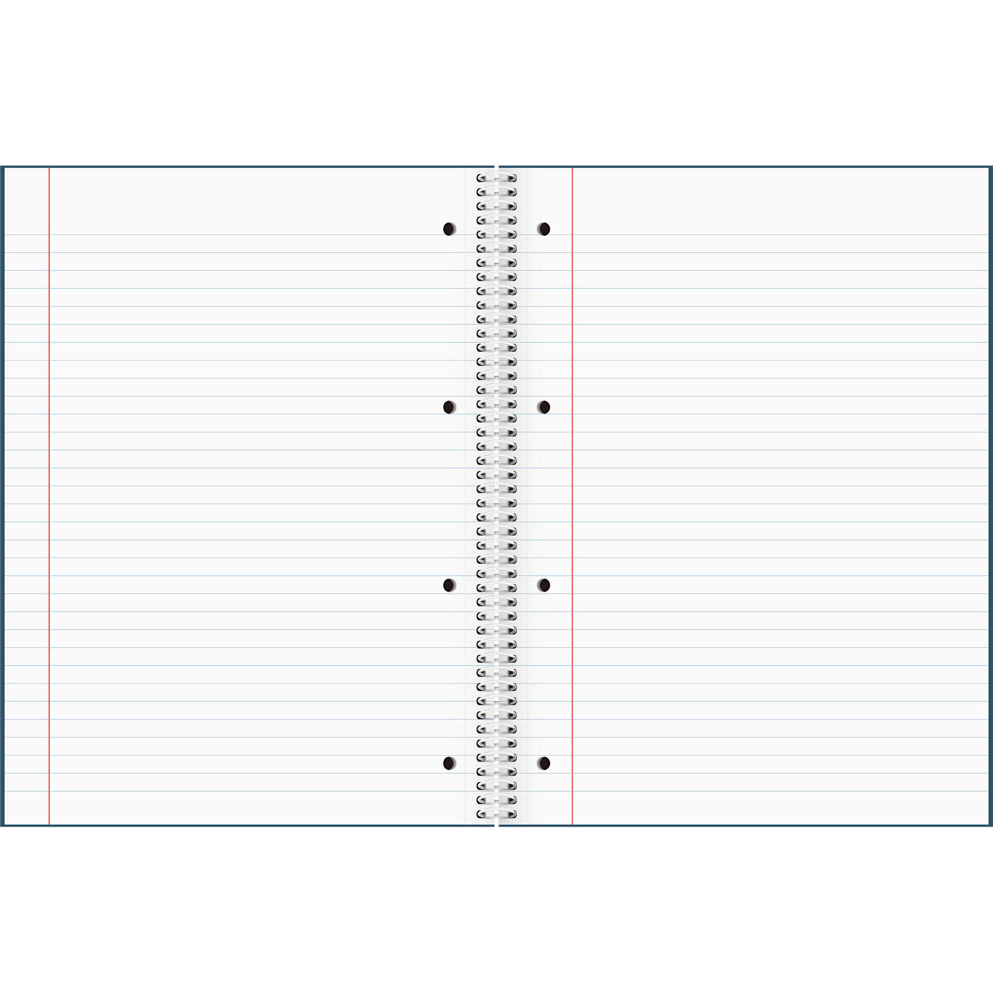 Caderno A4 100 Folhas Pautado (v&aacute;rias cores) Note!
