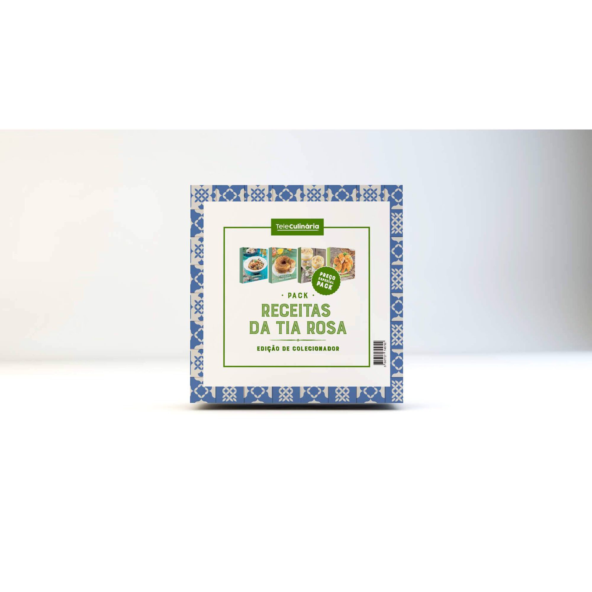 Pack Receitas da Tia Rosa