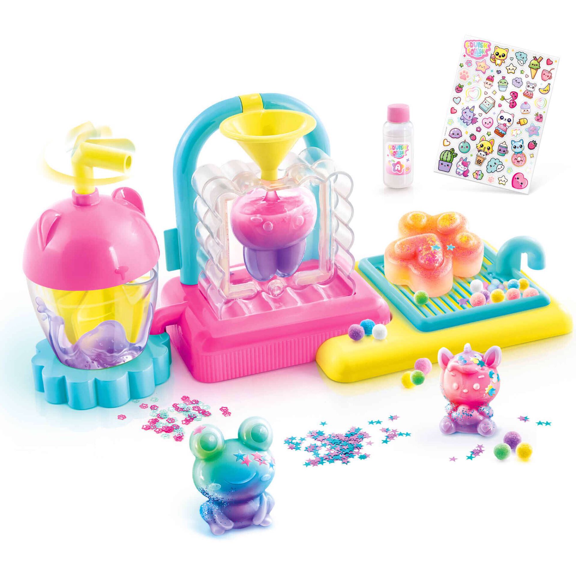 Canal Toys - Mega F&aacute;brica de Squishy DIY