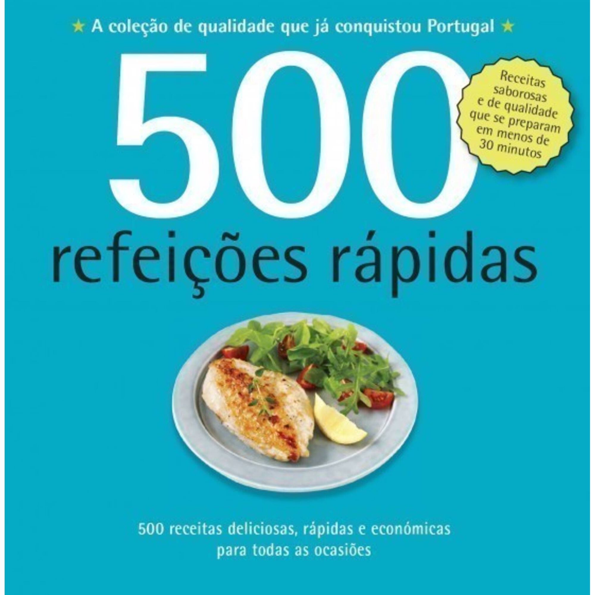 500 Receitas - Refeições Rápidas