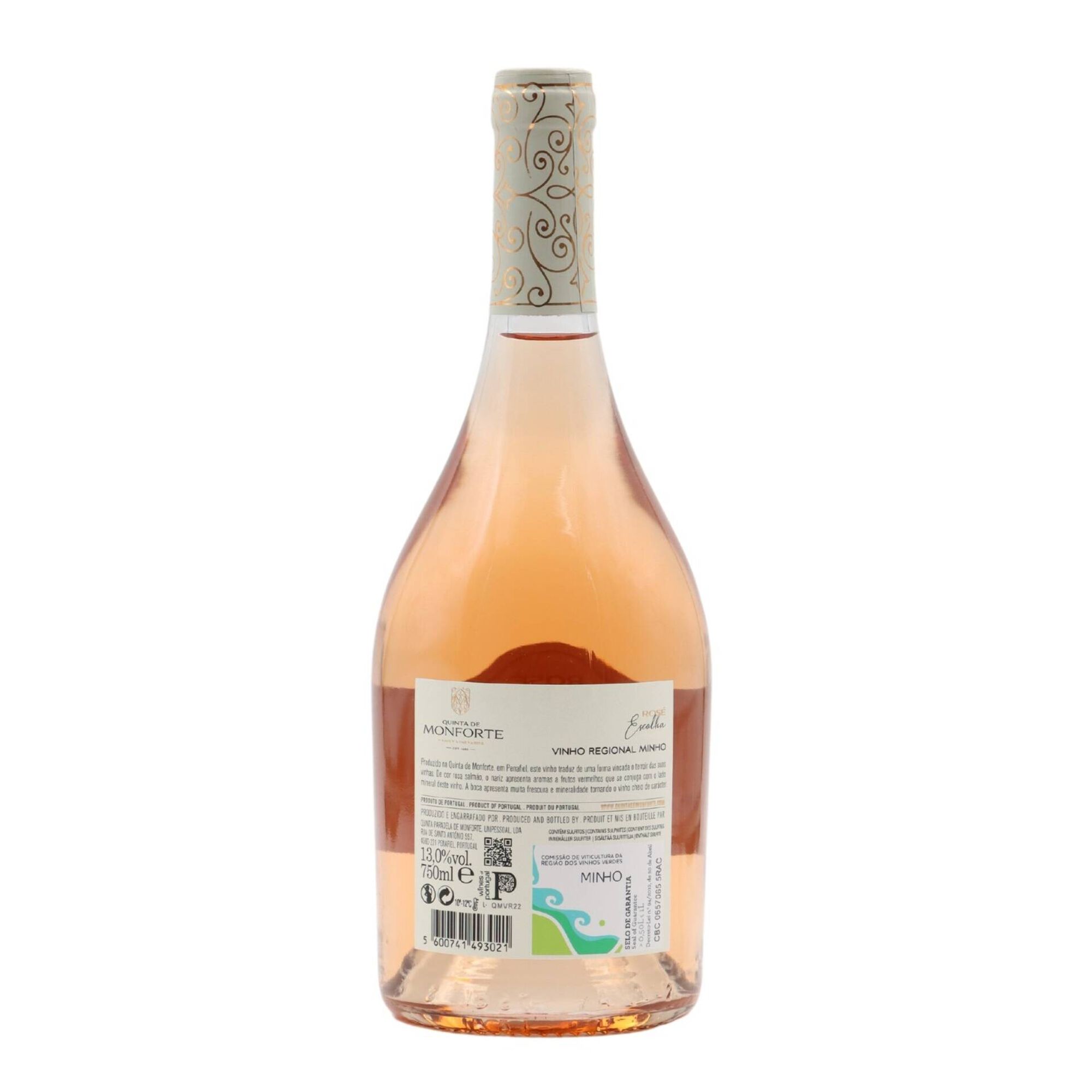 Quinta De Monforte Selection Vinho Verde Ros&eacute;